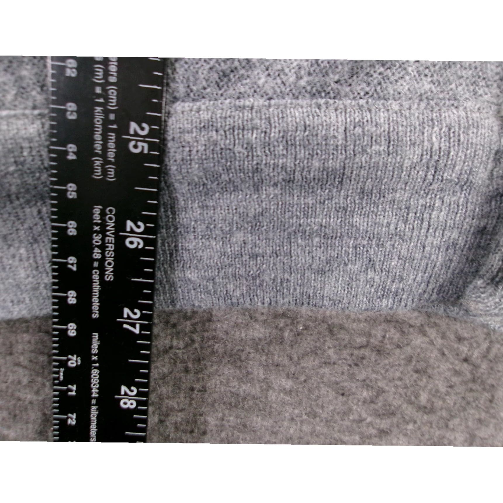 Vintage VINTAGE Lord Jeff Men's Cardigan XL Grey V-Neck Button-Up 1970s US Made Minimalist Classic Size US XL / EU 56 / 4 - 5 Thumbnail