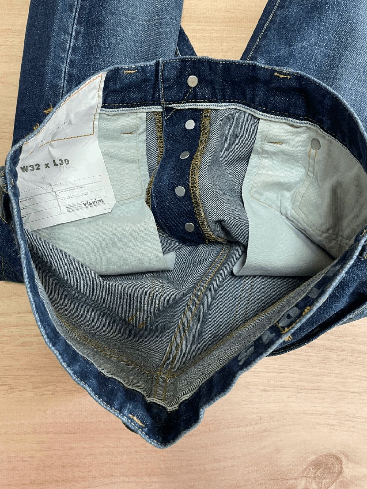 Visvim Visvim 18SS D15 Social Sculpture DAMAGE-15 Denim Size US 32 / EU 48 - 7 Thumbnail