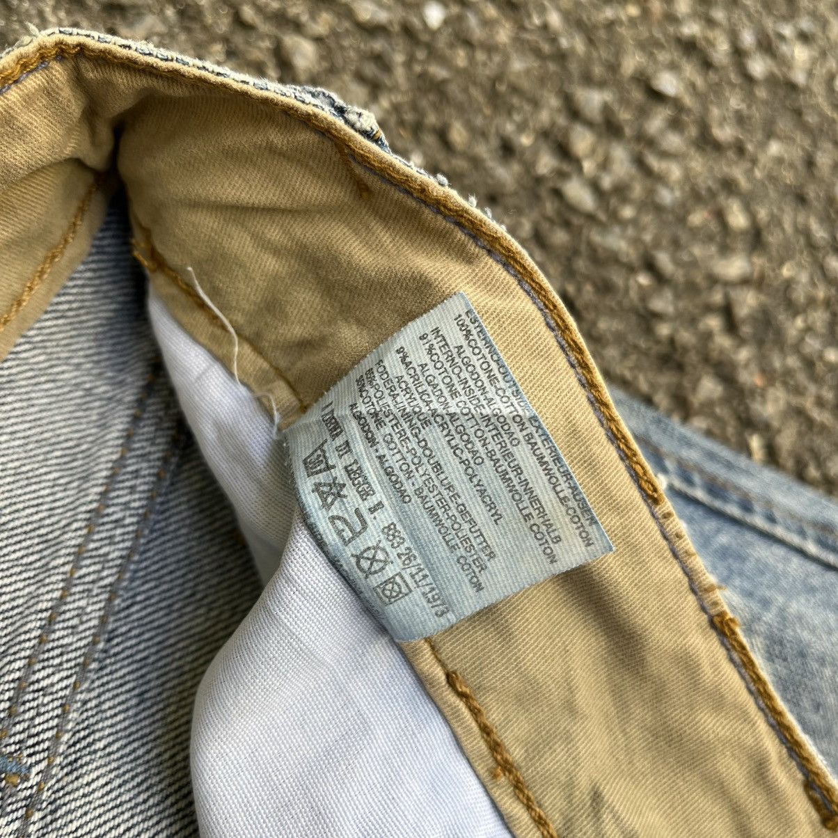 Dolce & Gabbana Vintage Dolce & Gabbana Distressed Denim Faded Jeans D&G Size US 32 / EU 48 - 10 Thumbnail