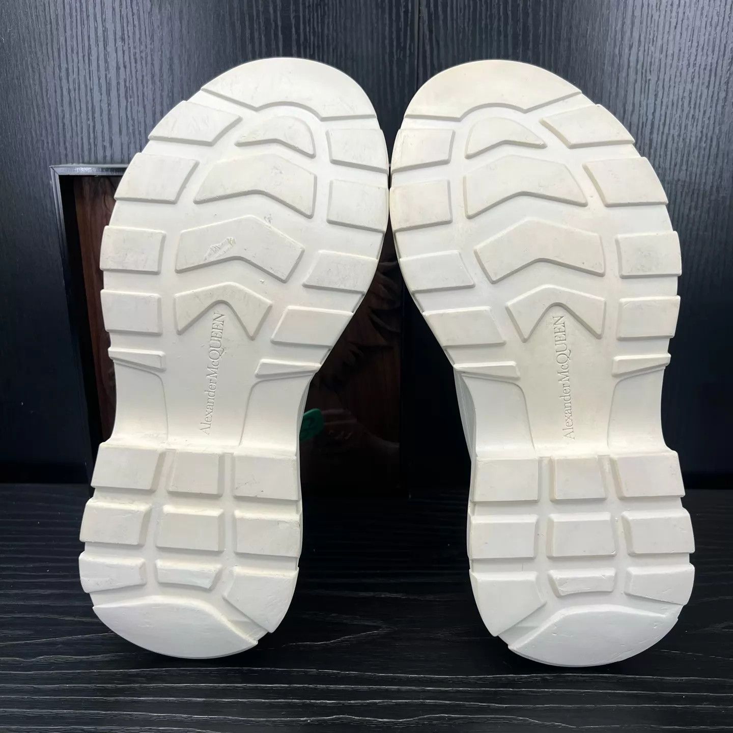 Alexander McQueen McQueen Martin boots 37 White Good Condition Size US 6.5 / IT 36.5 - 5 Thumbnail