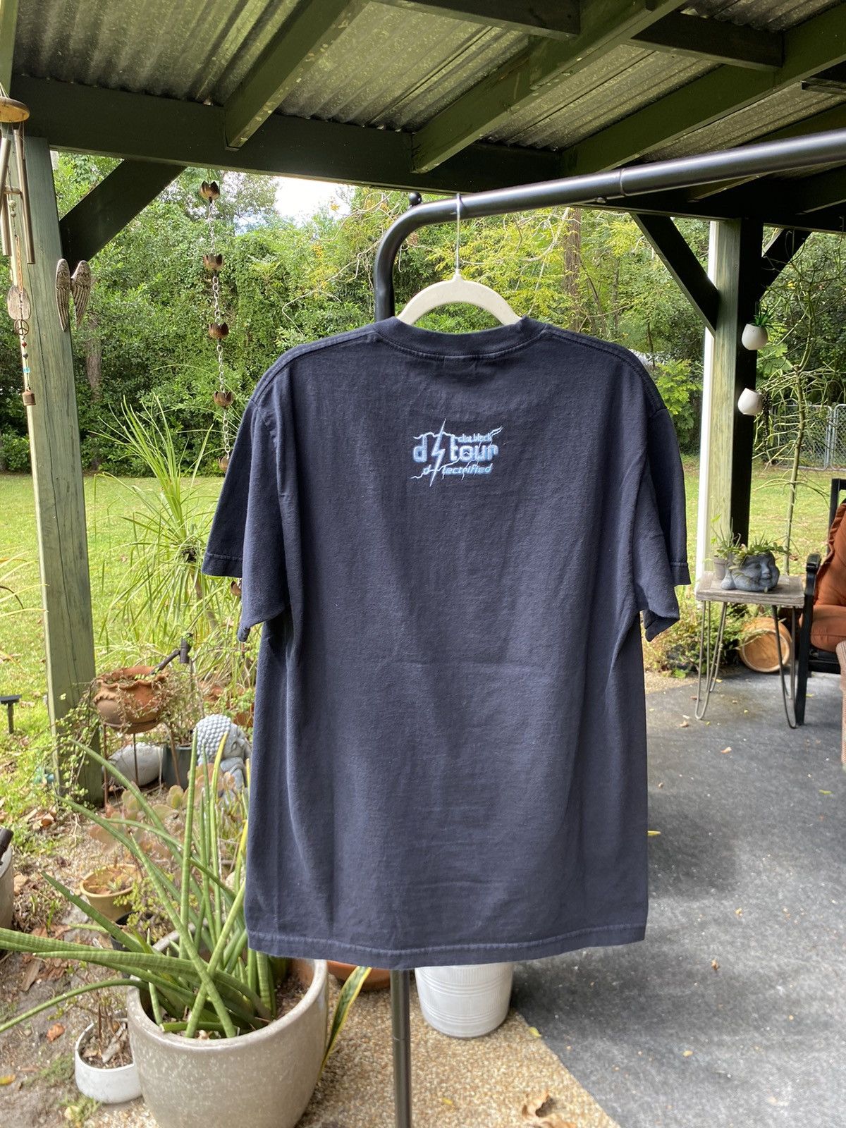 Other Vintage 2000 Black Clint Black Electrified Graphic Tee Large Size US L / EU 52-54 / 3 - 6 Thumbnail