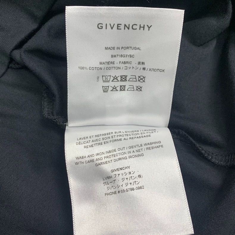 Givenchy Givenchy Alphabet pattern printed round neck short-sleeved Size US M / EU 48-50 / 2 - 5 Thumbnail