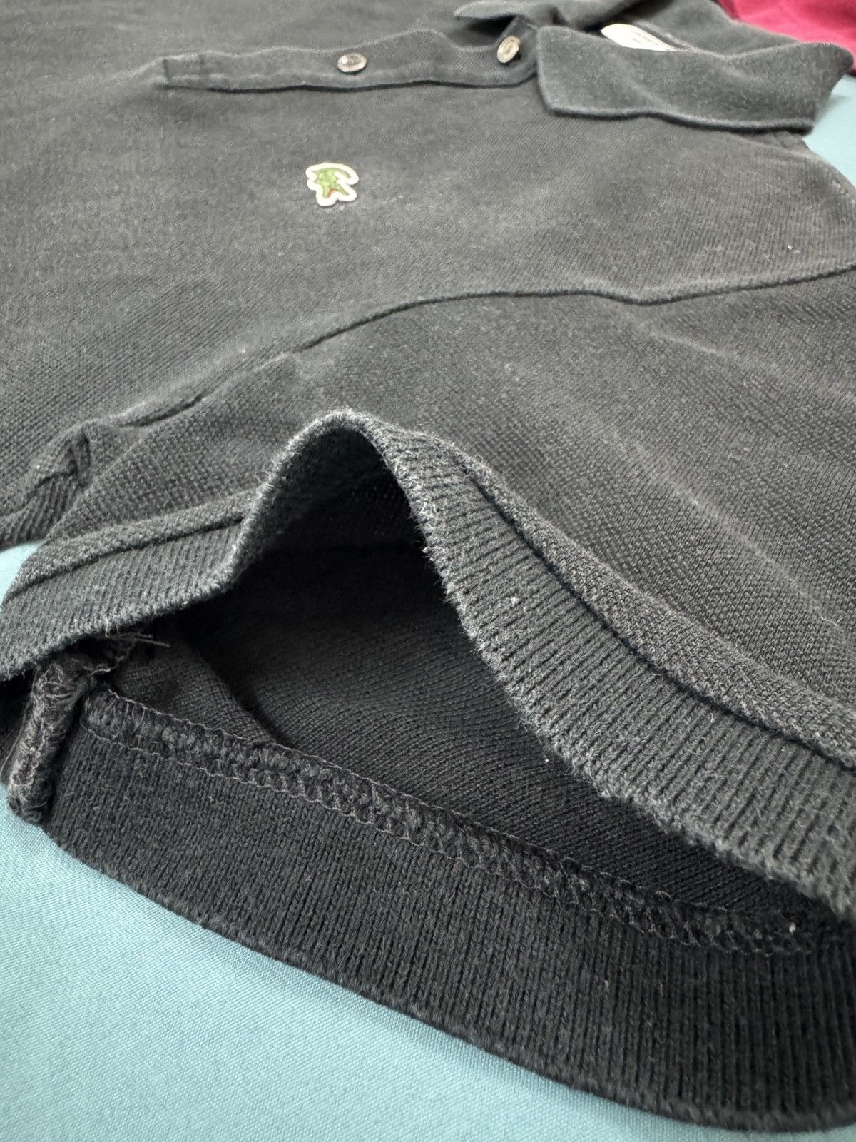 Japanese Brand × Lacoste × Vintage Vintage Slim Fit Lacoste Polo Tee Shirt Size US XS / EU 42 / 0 - 9 Thumbnail