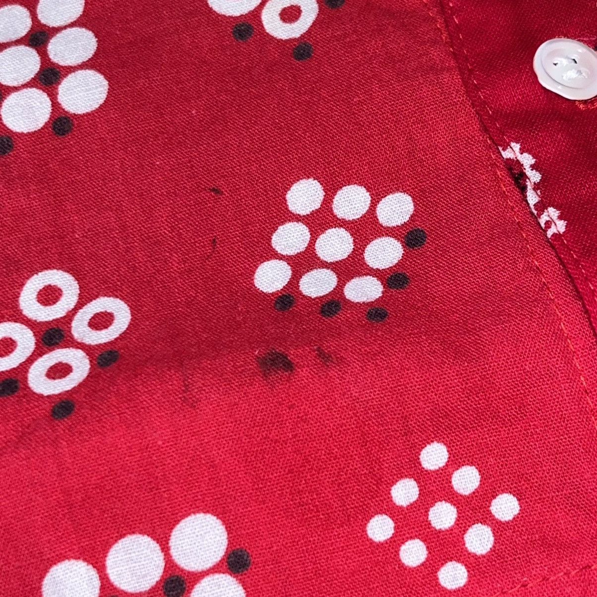 Other Miyagihidetaka Bandana Patchwork LS Button Up Shirt Red Size US XL / EU 56 / 4 - 4 Thumbnail