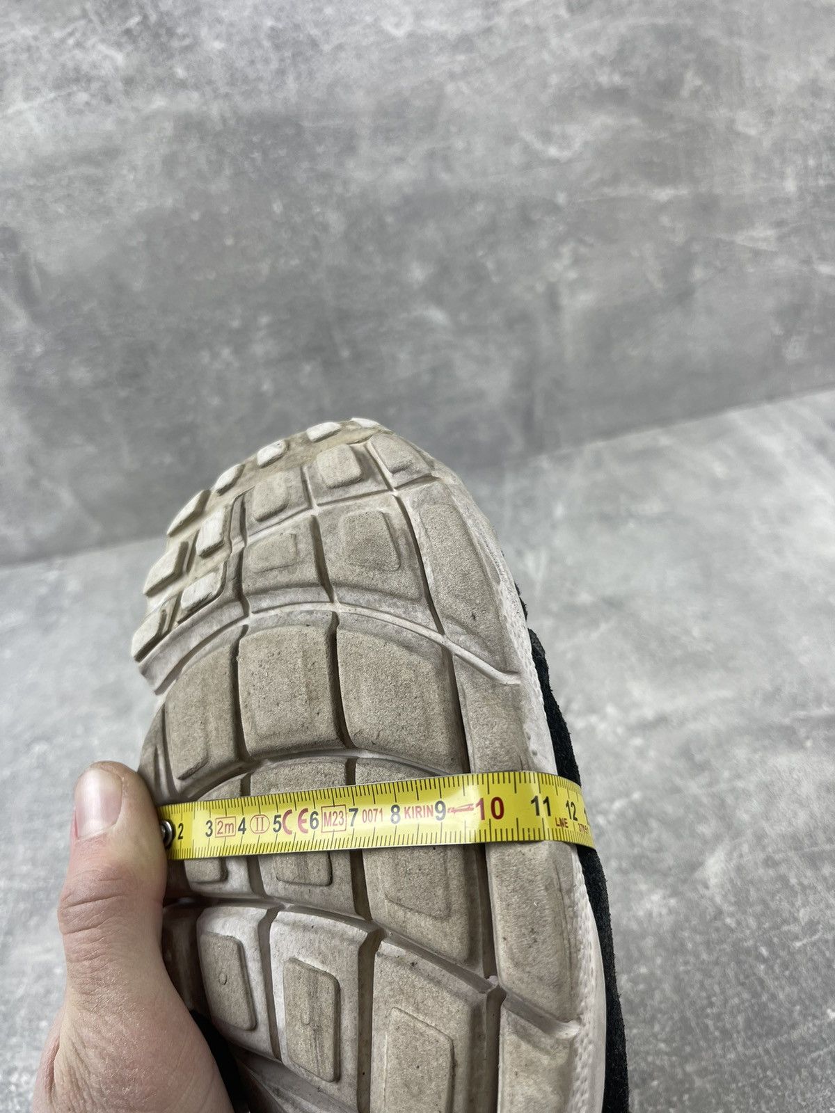 If Six Was Nine × Nike Nike AIR Footscape Black Suede Sneakers Size US 10 / EU 43 - 10 Thumbnail