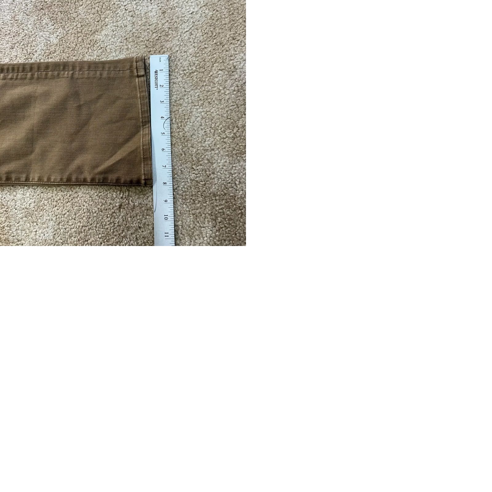 American Eagle Outfitters American Eagle Outfitters Original Bootcut Jeans Men's 29x34 Jeans Brown 5-Pocket Stretch Denim Regular Inseam 34" Size US 29 - 9 Thumbnail