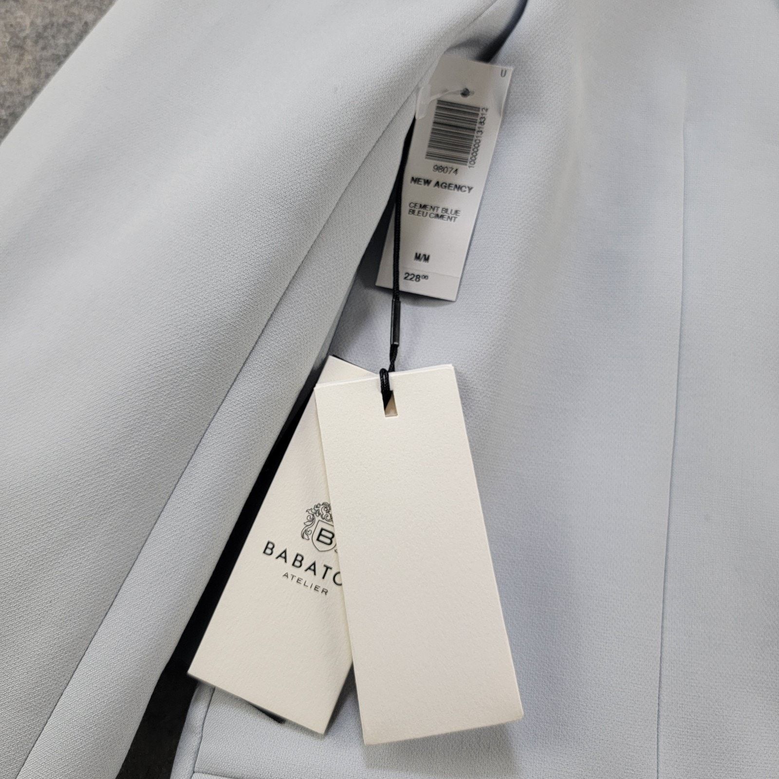 Aritzia Aritzia x Babaton New Agency Blazer Relaxed Fit Size M / US 6-8 / IT 42-44 - 10 Thumbnail