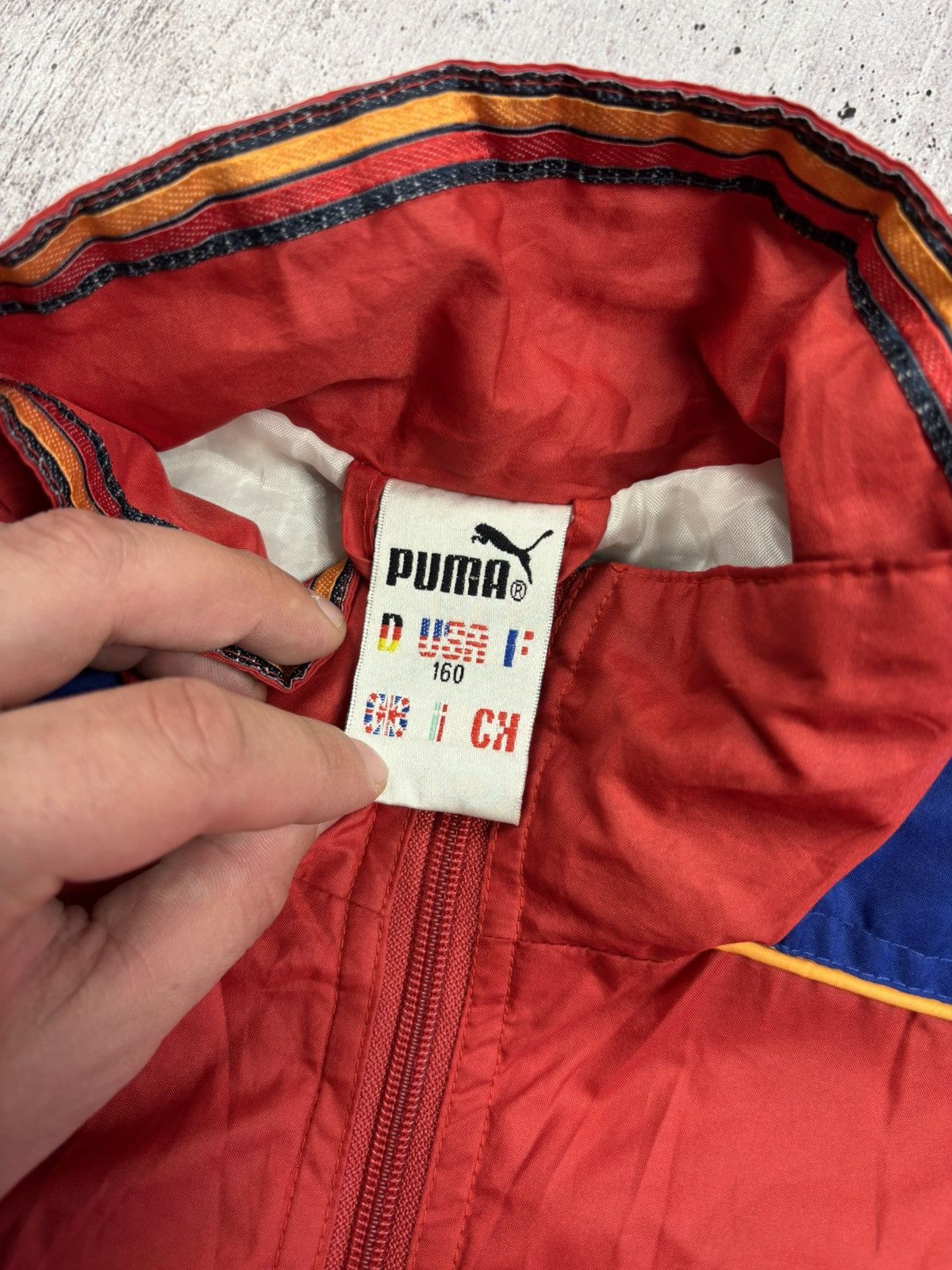 Puma Puma vintage crazy jacket size S Size US S / EU 44-46 / 1 - 3 Thumbnail