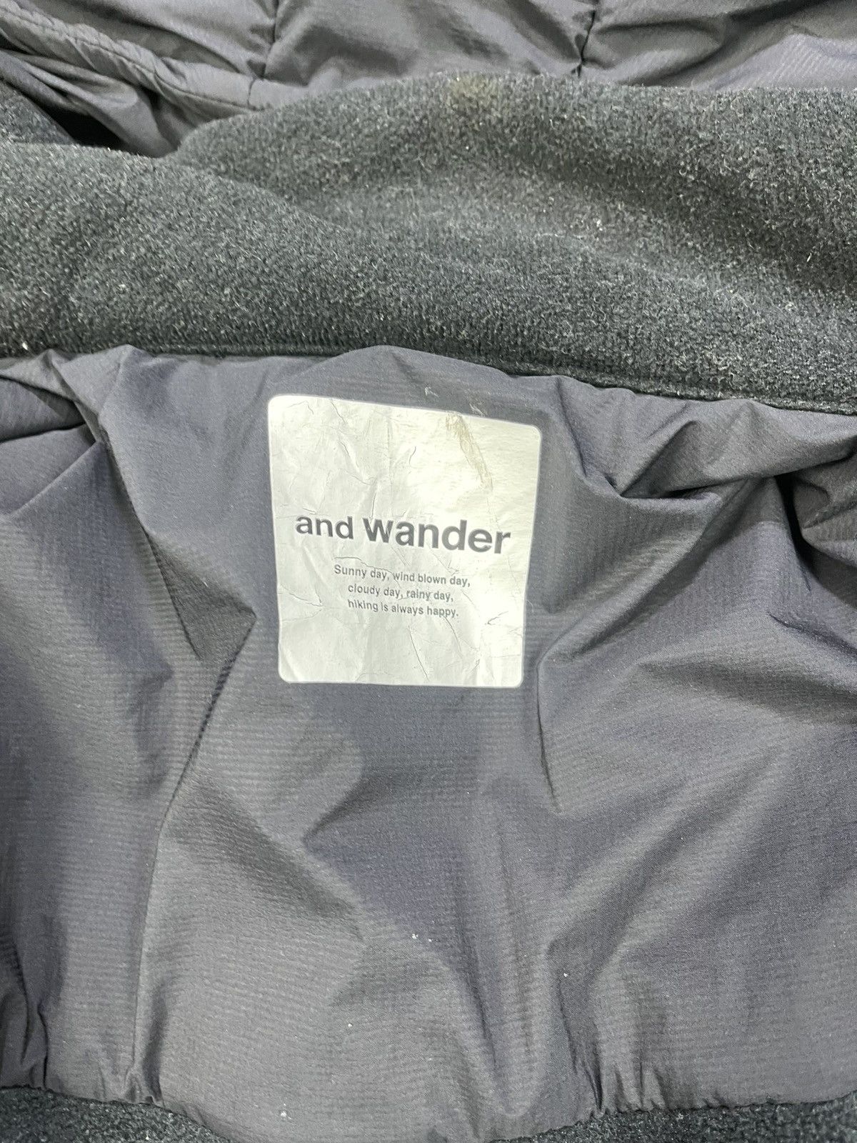And Wander And Wander AW93-JT636 Polartec Primaloft Gorpcore Size US M / EU 48-50 / 2 - 19 Thumbnail