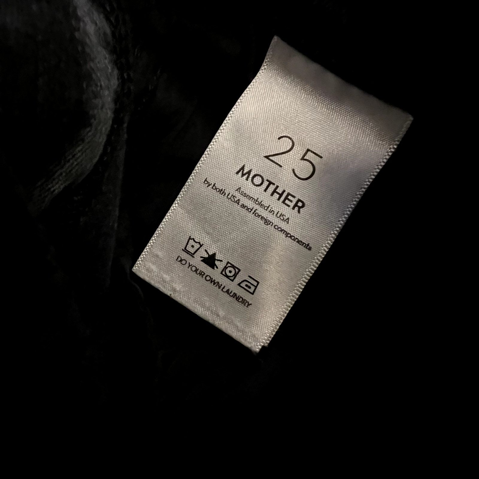 MOTHER Mother The Hustler Ankle Fray Not Guilty Flare Jeans Size 25" / US 0 / IT 36 - 6 Thumbnail