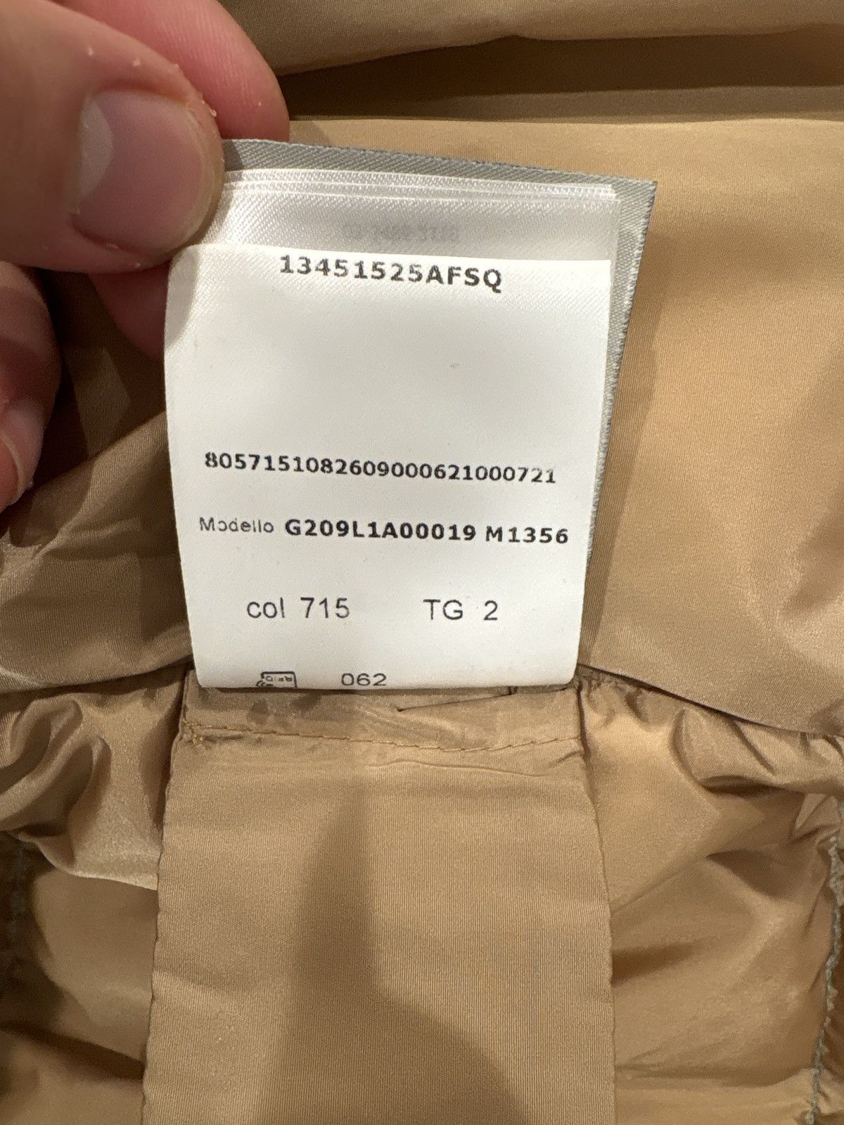 Moncler × Palm Angels Moncler x Palm Angels winter Jacket Size US M / EU 48-50 / 2 - 11 Thumbnail