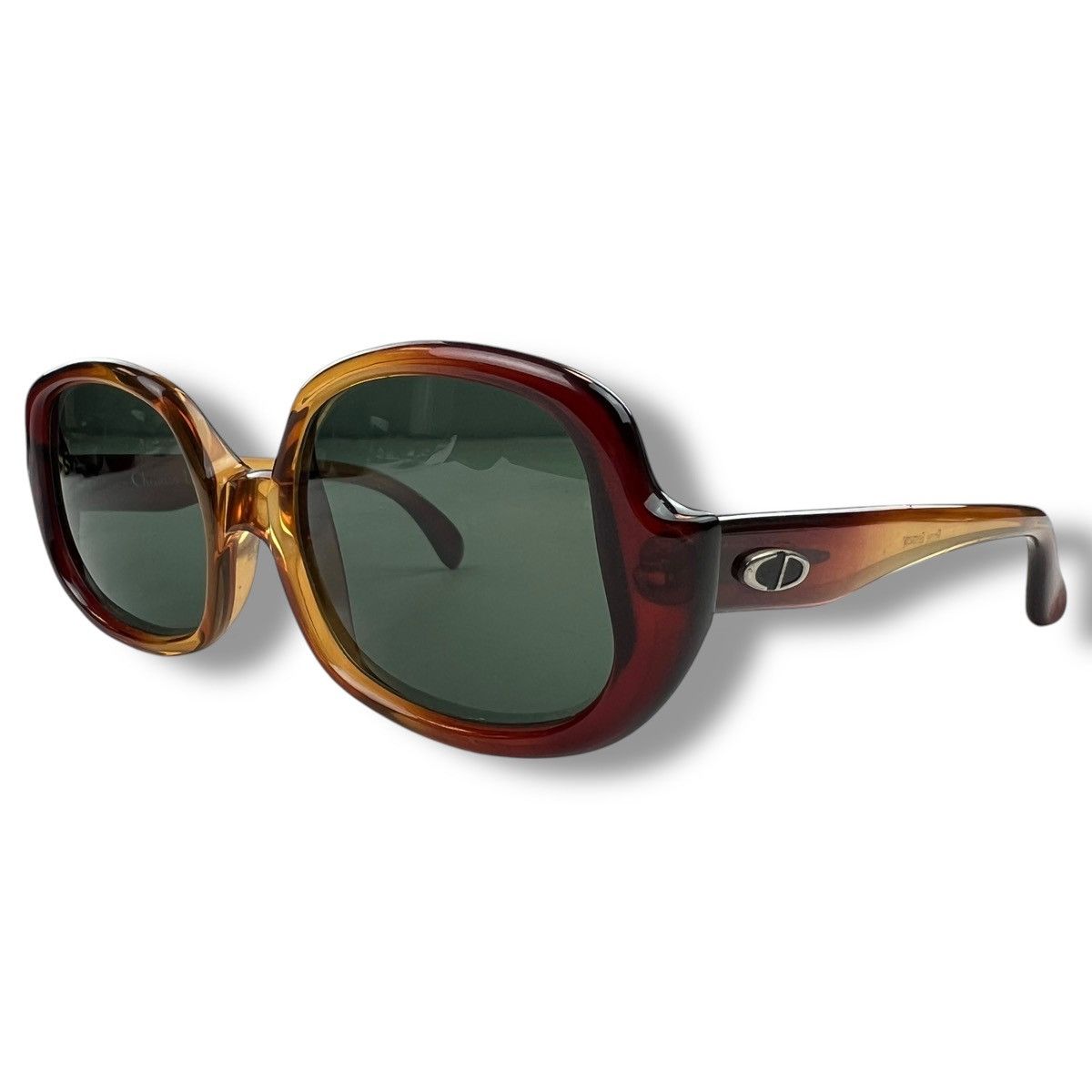 Dior DIOR 1970'S AMBER / BROWN GRADIENT SUNGLASSES Size ONE SIZE - 1 Thumbnail