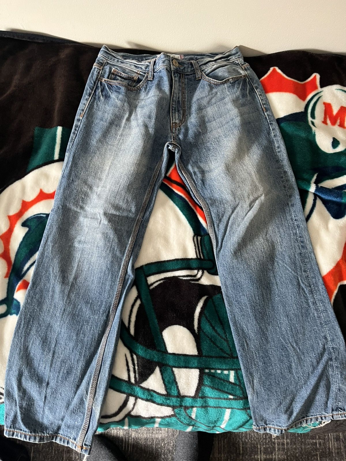 Aeropostale Aeropostale straight leg denim Size US 32 / EU 48 - 1 Thumbnail
