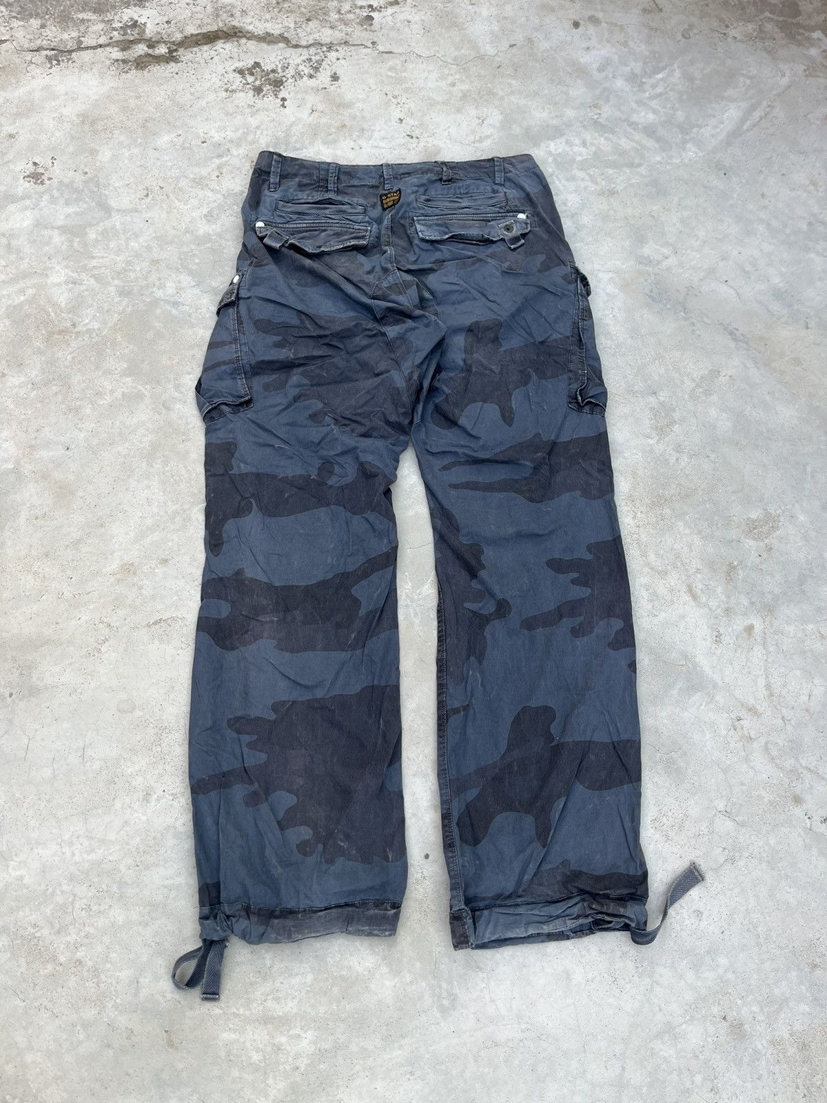 G-Star RARE VINTAGE G-STAR RAW 3301 NAVY MILITARY Size US 34 / EU 50 - 2 Thumbnail