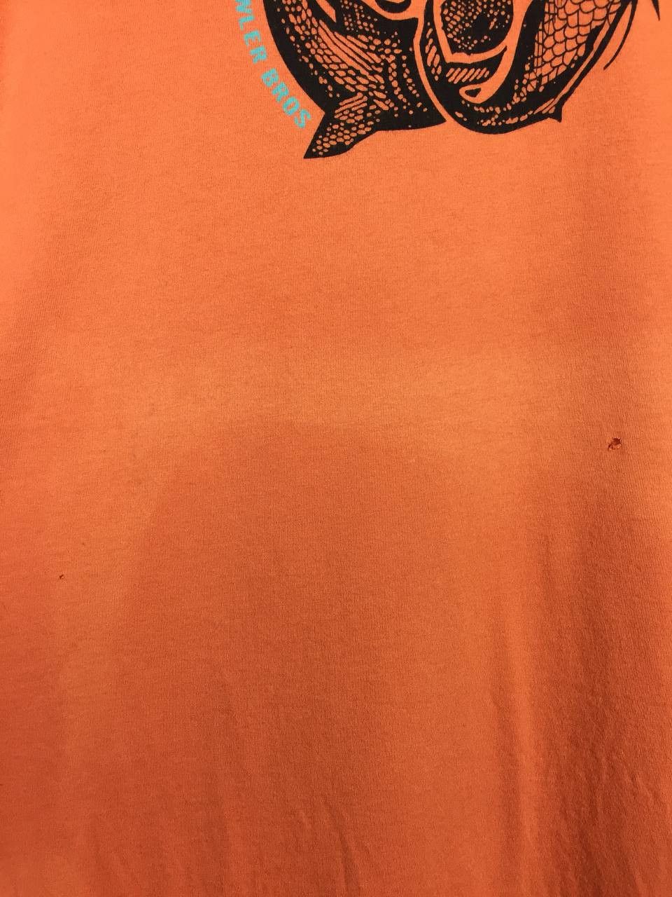 Howler Brothers × Vintage Howler Bros Fish Shaka Fishing Sports Tee Size US L / EU 52-54 / 3 - 5 Thumbnail