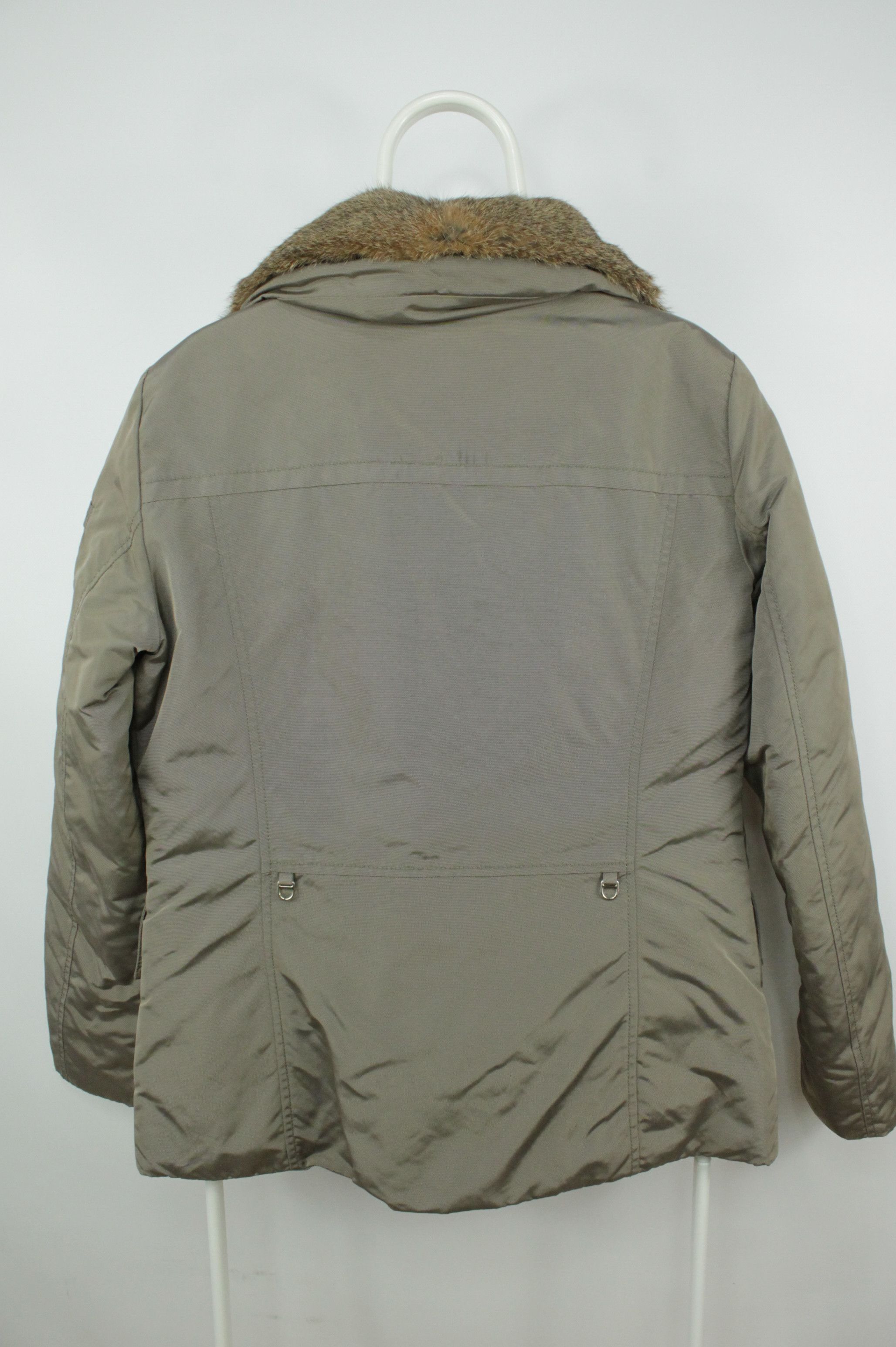 Peuterey Women's Peuterey Nylon Down Jacket With Rabbit Fur Size XL / US 12-14 / IT 48-50 - 10 Thumbnail