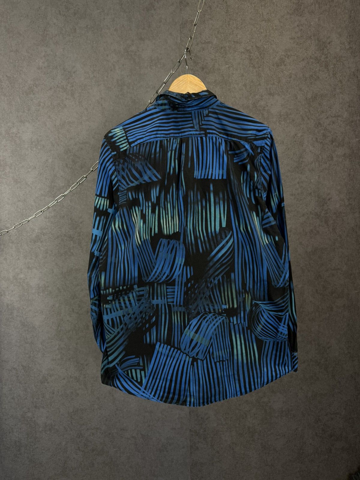 Paul Smith Paul Smith designer crazy art shirt Size US L / EU 52-54 / 3 - 6 Thumbnail