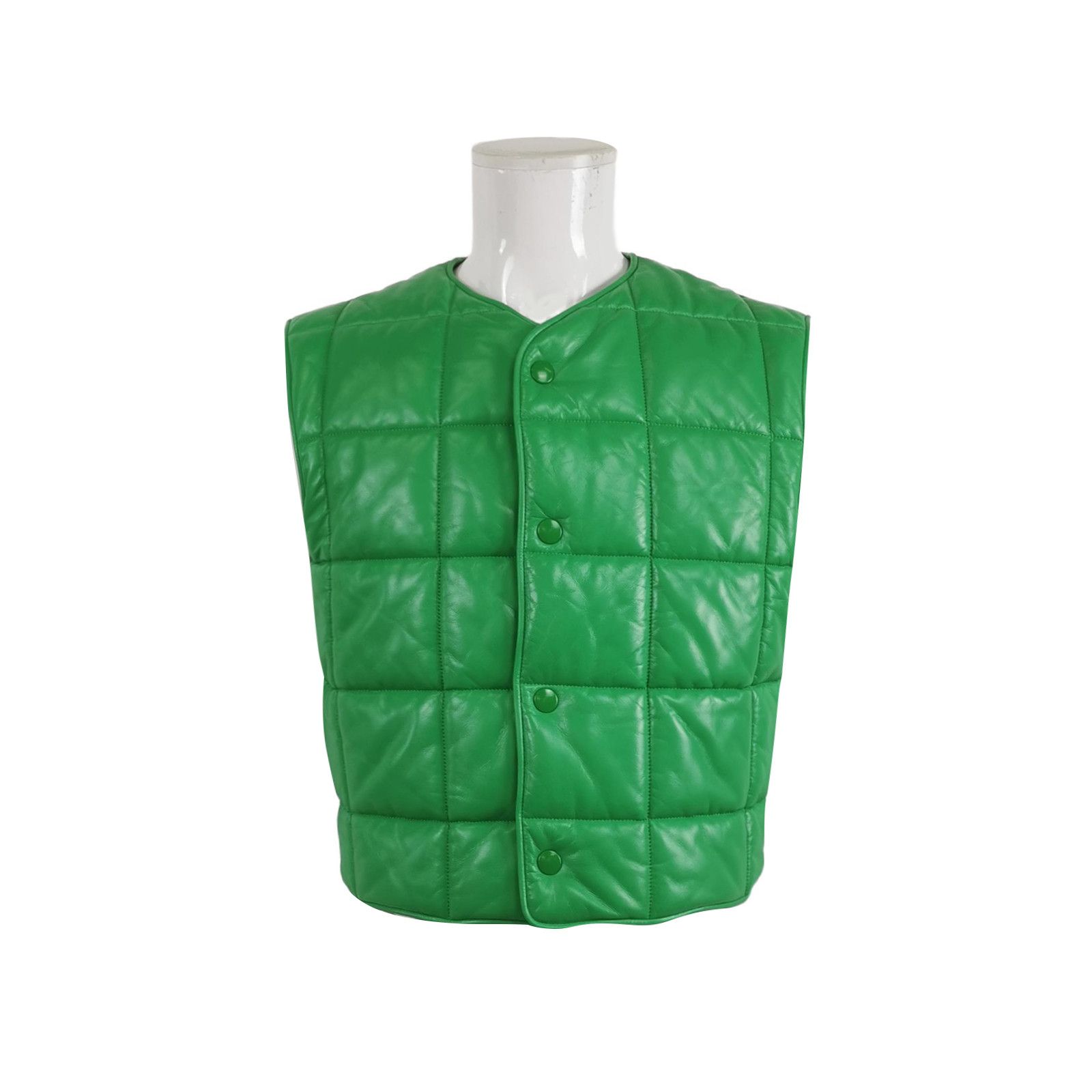 Bottega Veneta Bottega Veneta Men s Leather Jackets Size US S / EU 44-46 / 1 - 1 Thumbnail
