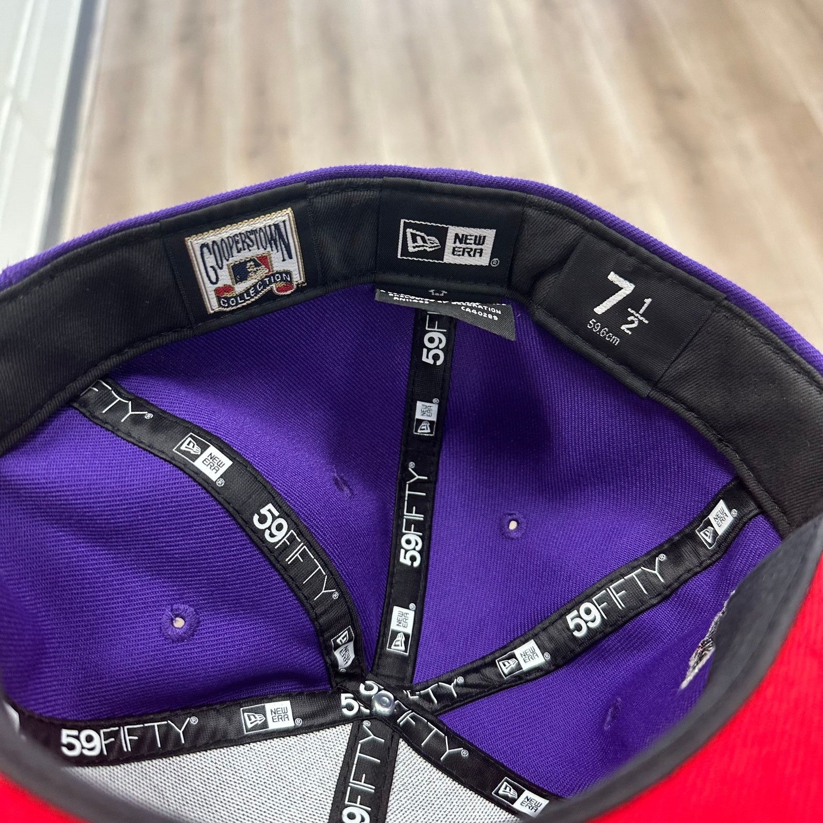 New Era New Era Athletics T-Dot 50th Anniversary Patch Hat Club Hat Size ONE SIZE - 7 Thumbnail