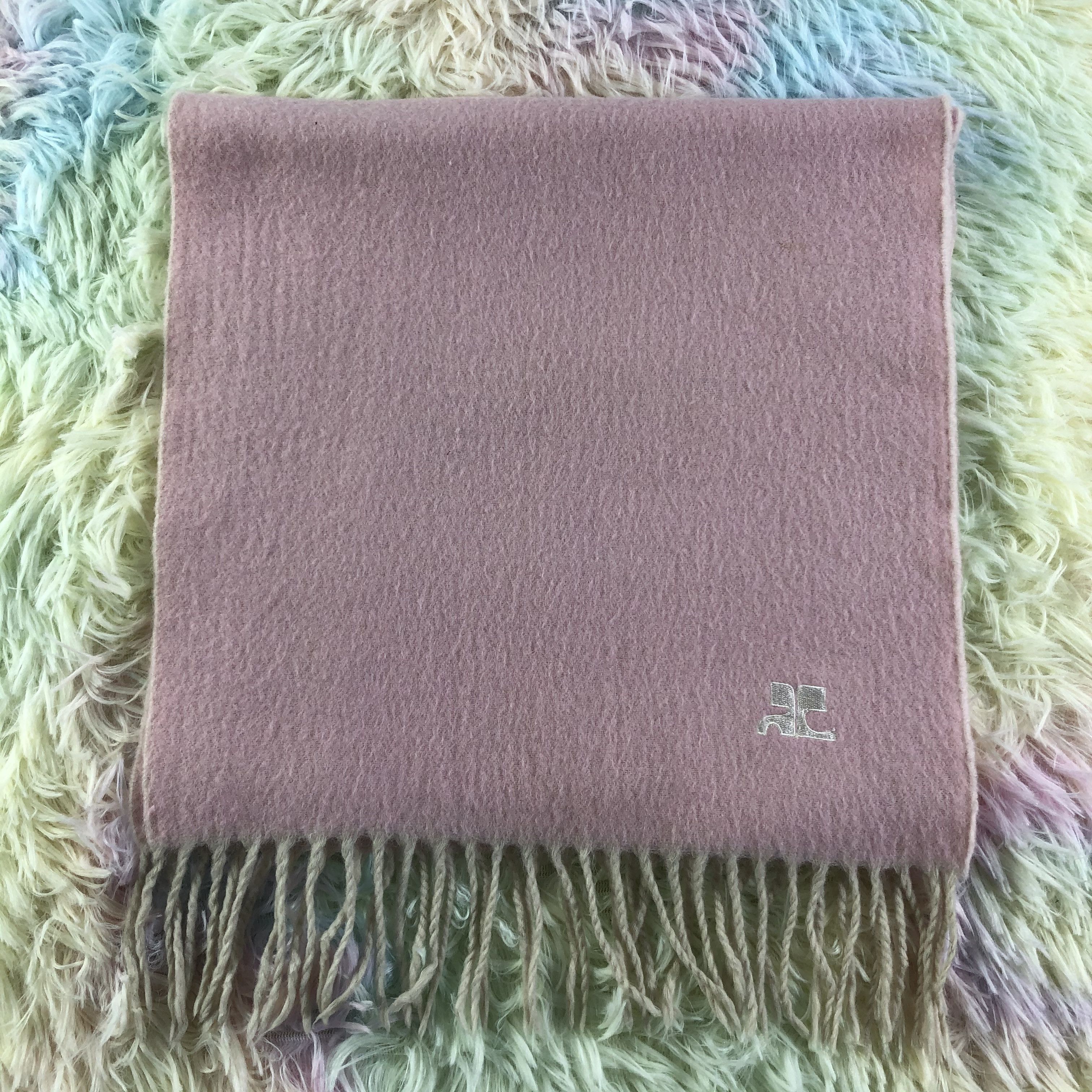 Courreges Courreges Scarf / Muffler / Neckwear - KM460 Size ONE SIZE - 2 Thumbnail