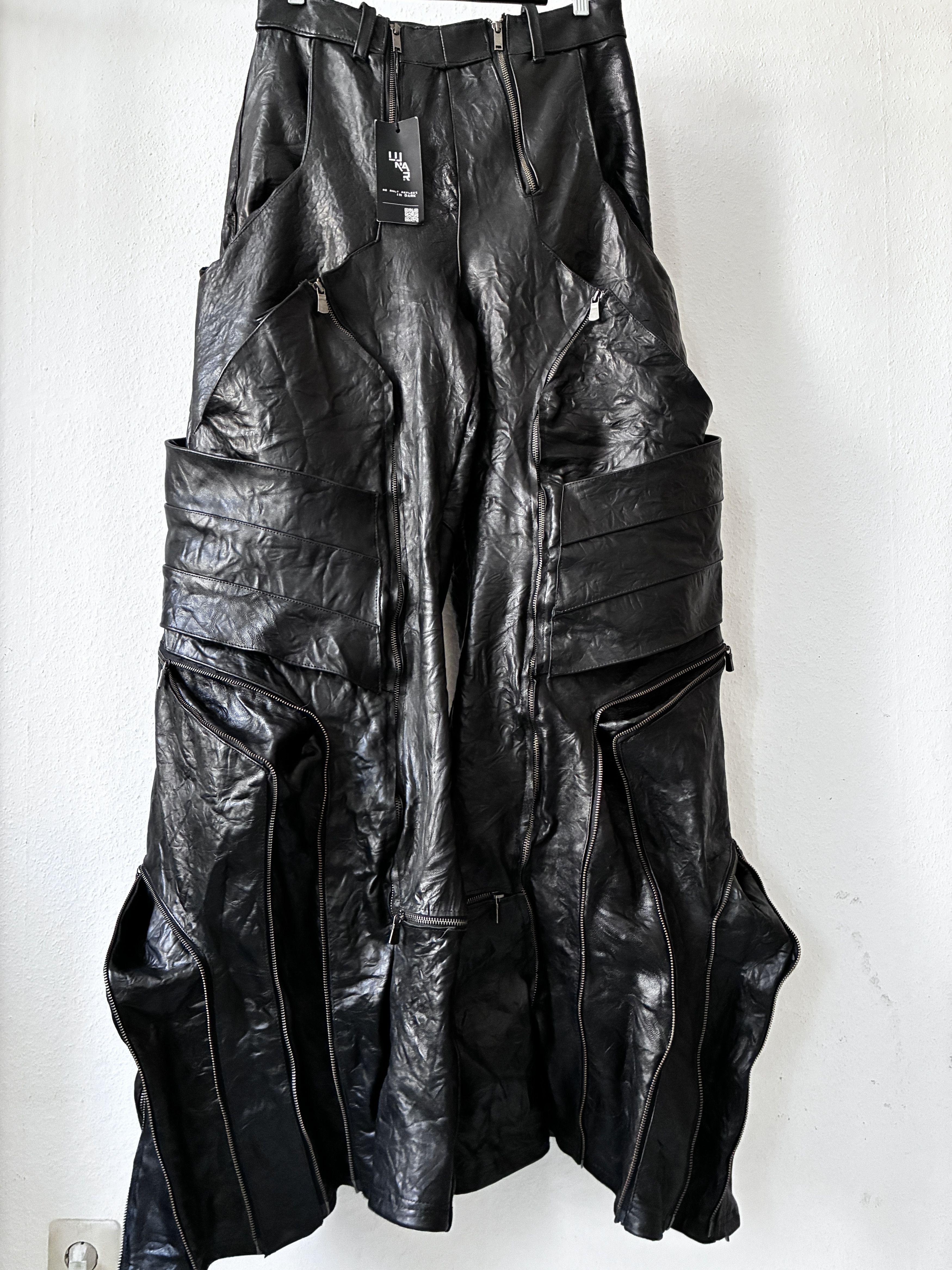 Other Lunar Laboratories Leather Pants Size US 32 / EU 48 - 5 Thumbnail