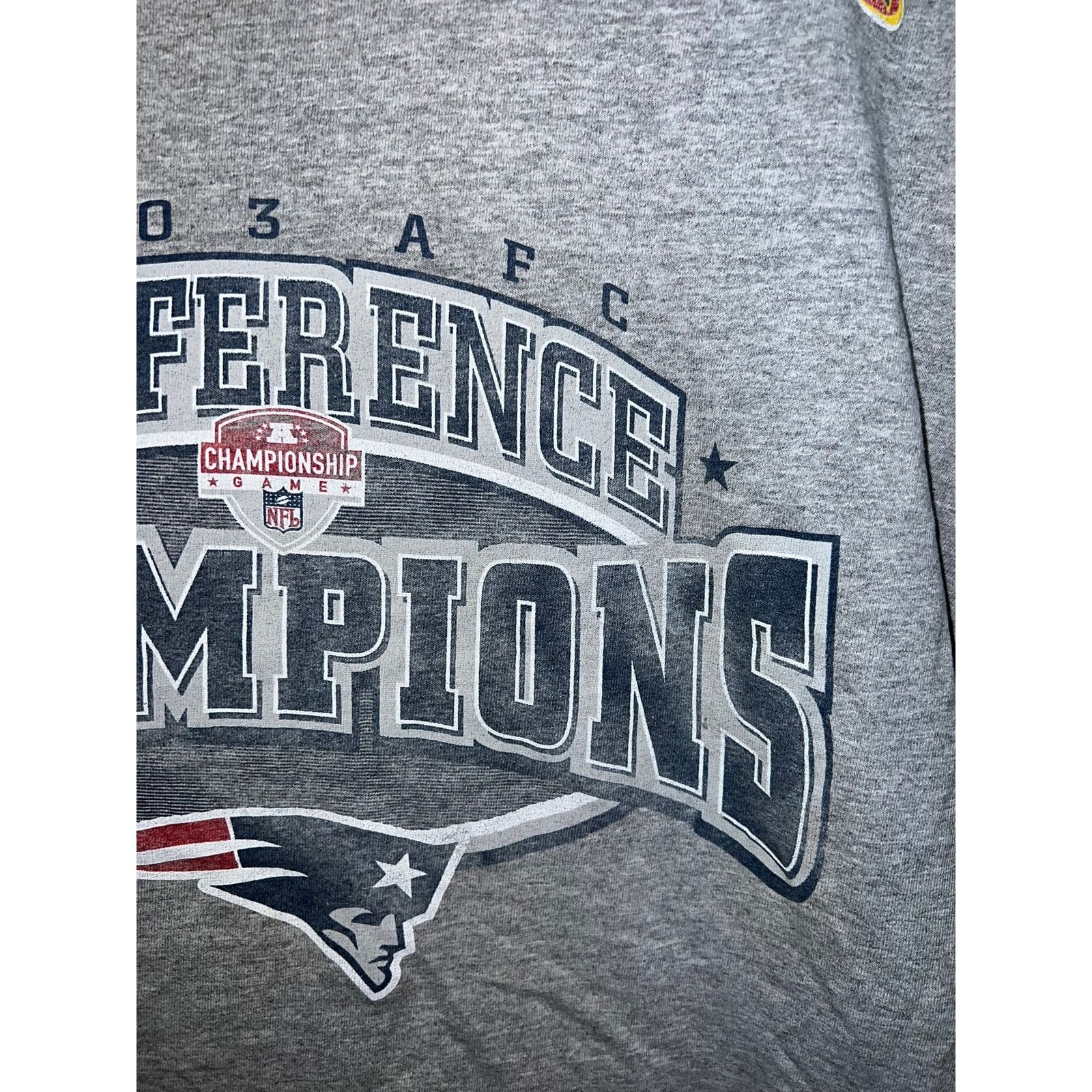Gildan New England Patriots Shirt Superbowl 38 NFL Football 2003 Size US M / EU 48-50 / 2 - 4 Thumbnail