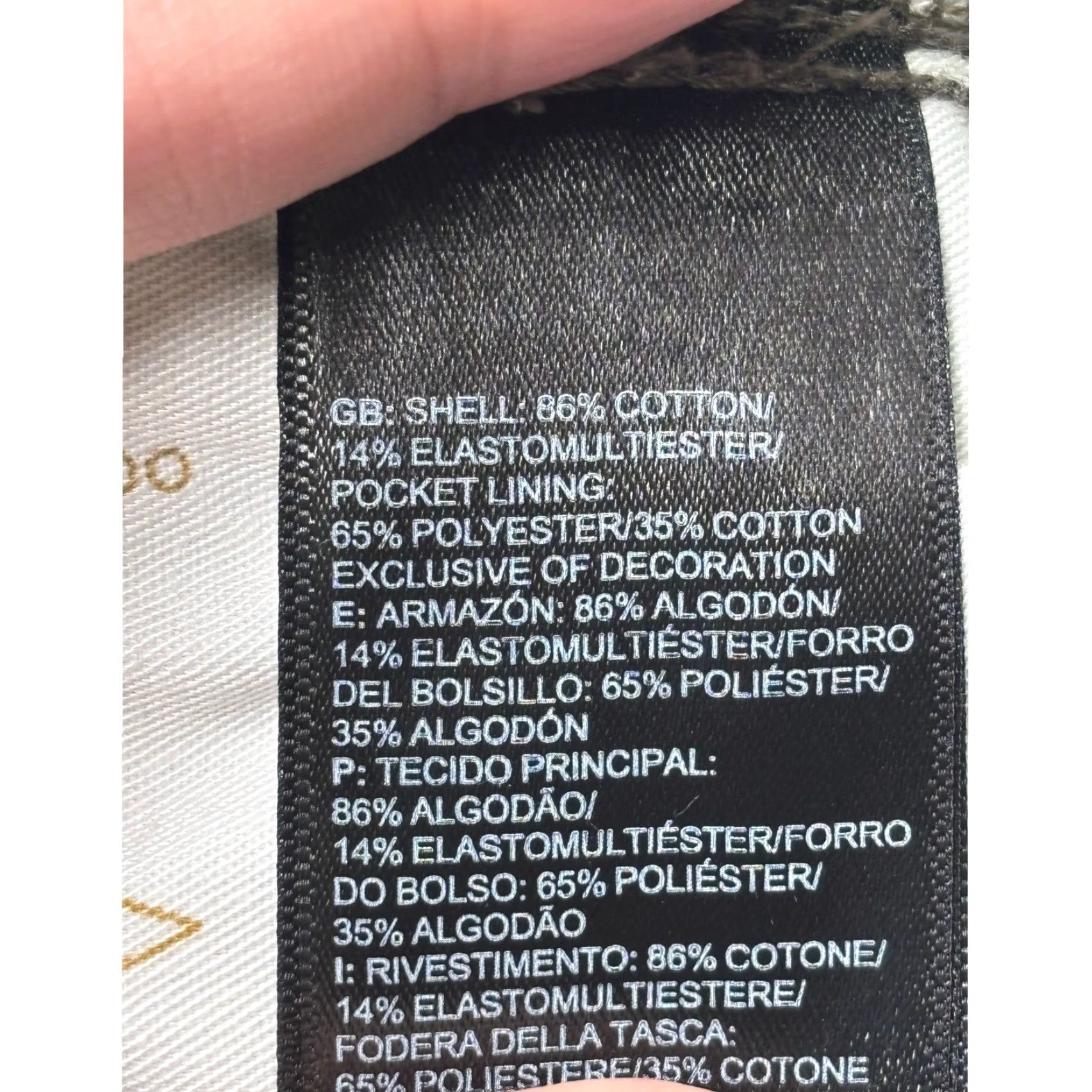The North Face The North Face Mens Chino Pants 38X30 Brown Cotton Elastomultiester Polyester Canvas Flat Front Straight 5-Pocket Logo Zipper Zip Casual Workwear Mens Size US 38 / EU 54 - 7 Thumbnail