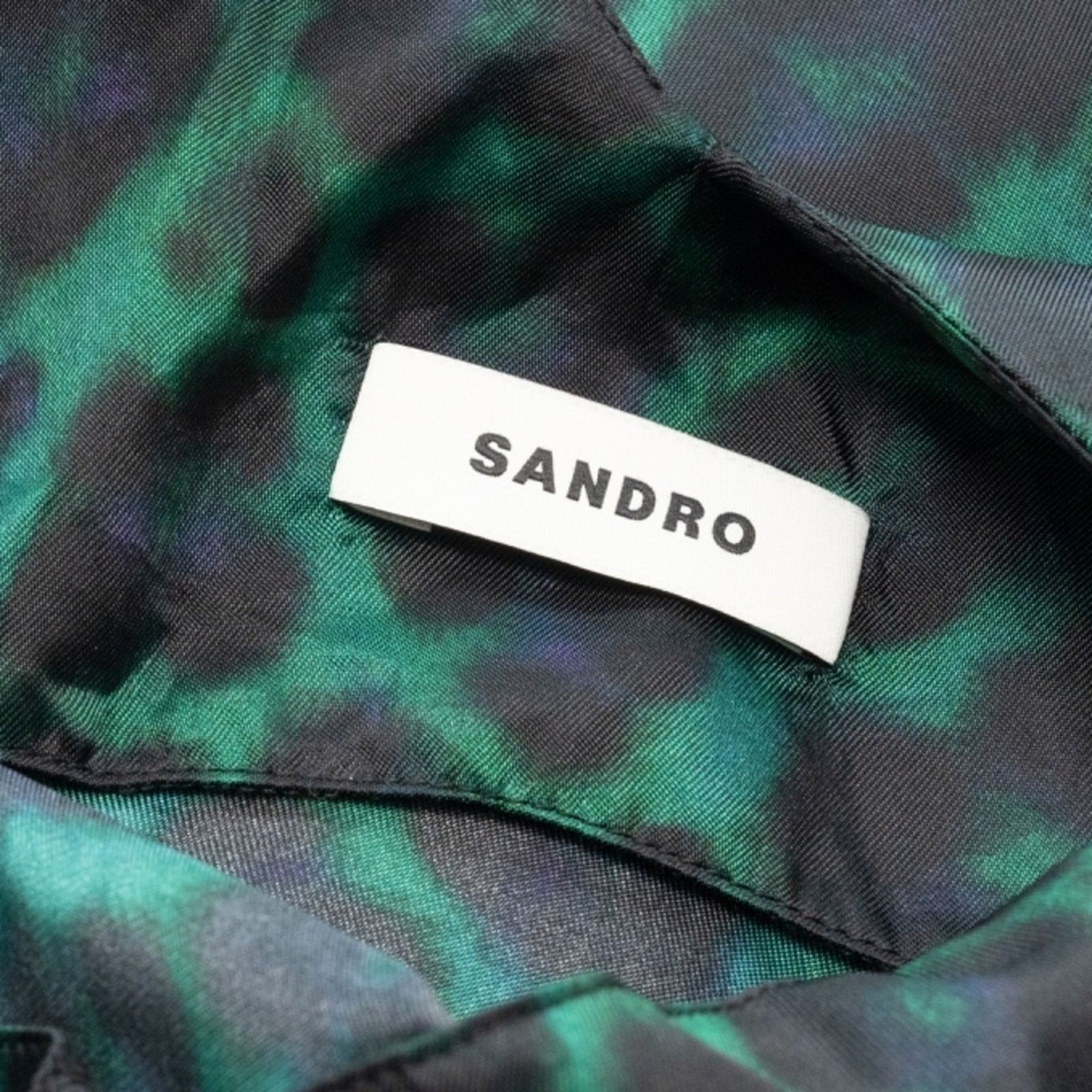 Sandro Sandro. Amazonie Leopard Print Slipdress. Size S / US 4 / IT 40 - 3 Thumbnail