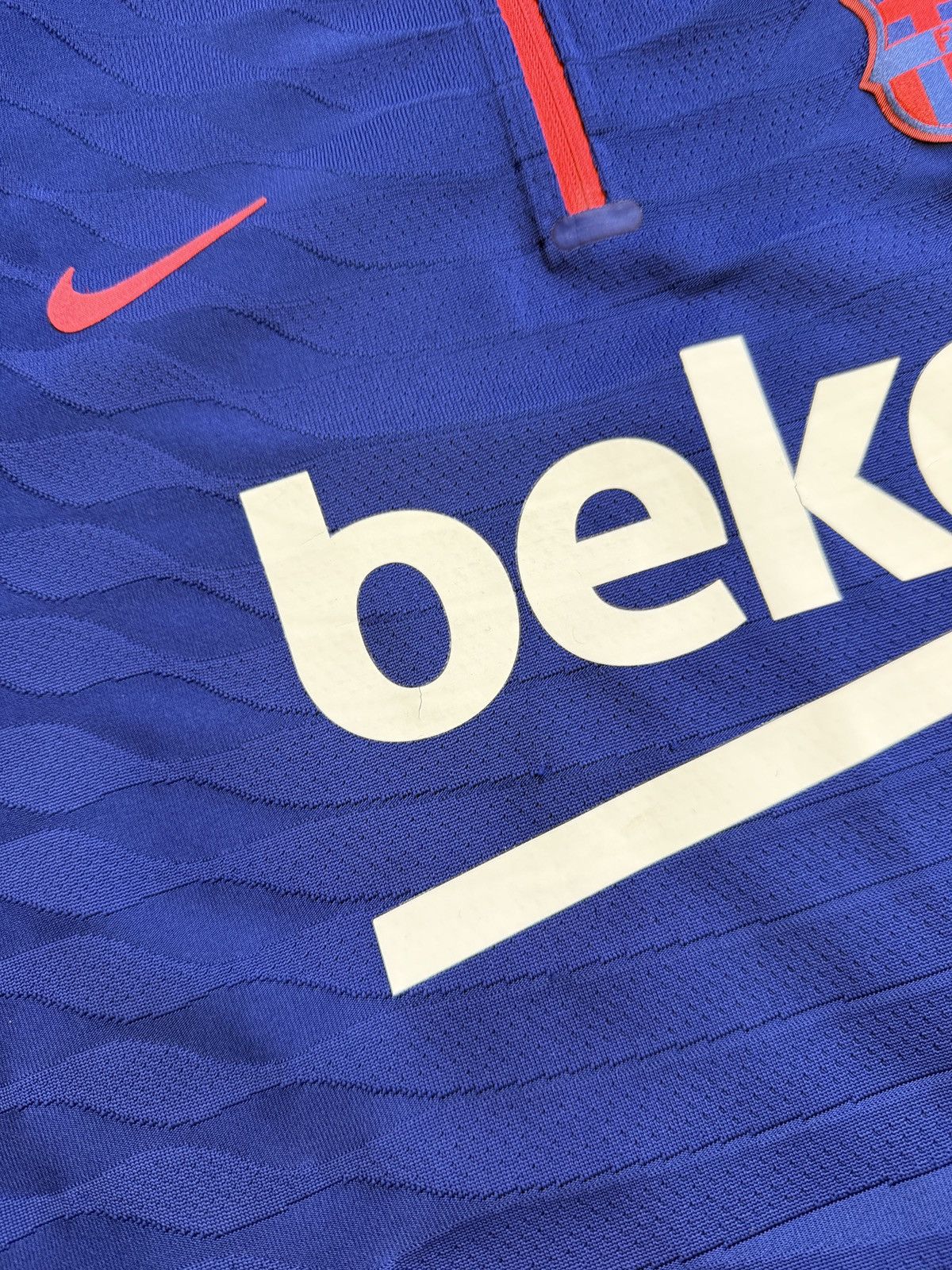 Nike Nike FC Barselona Football Soccer Training Track Suit Size US XL / EU 56 / 4 - 6 Thumbnail