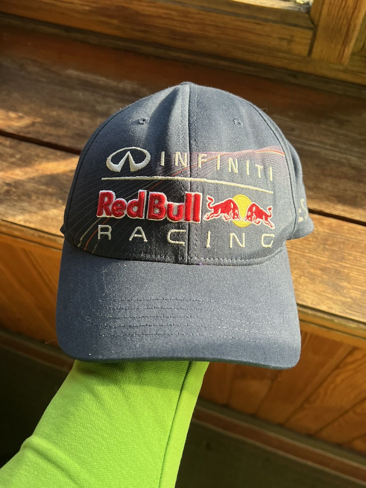 Vintage Racing Cap Vintage Red Bull Racing F1 Infinity Sport Size ONE SIZE - 3 Thumbnail