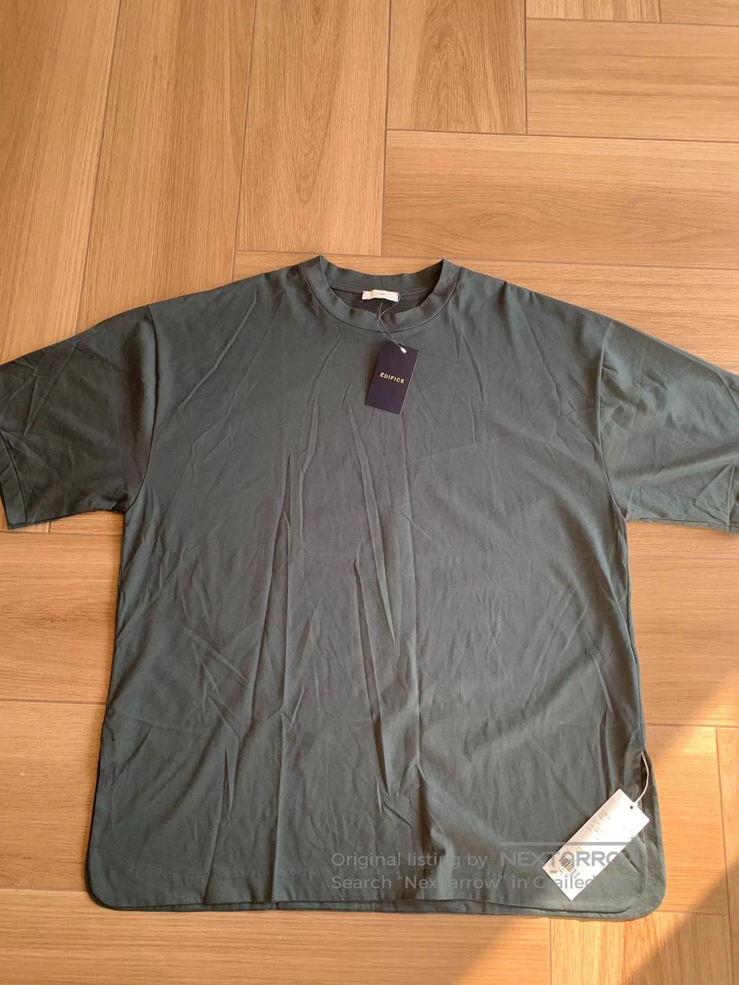 ATON minimalistic short sleeve cotton t. Size US XXL / EU 58 / 5 - 1 Thumbnail