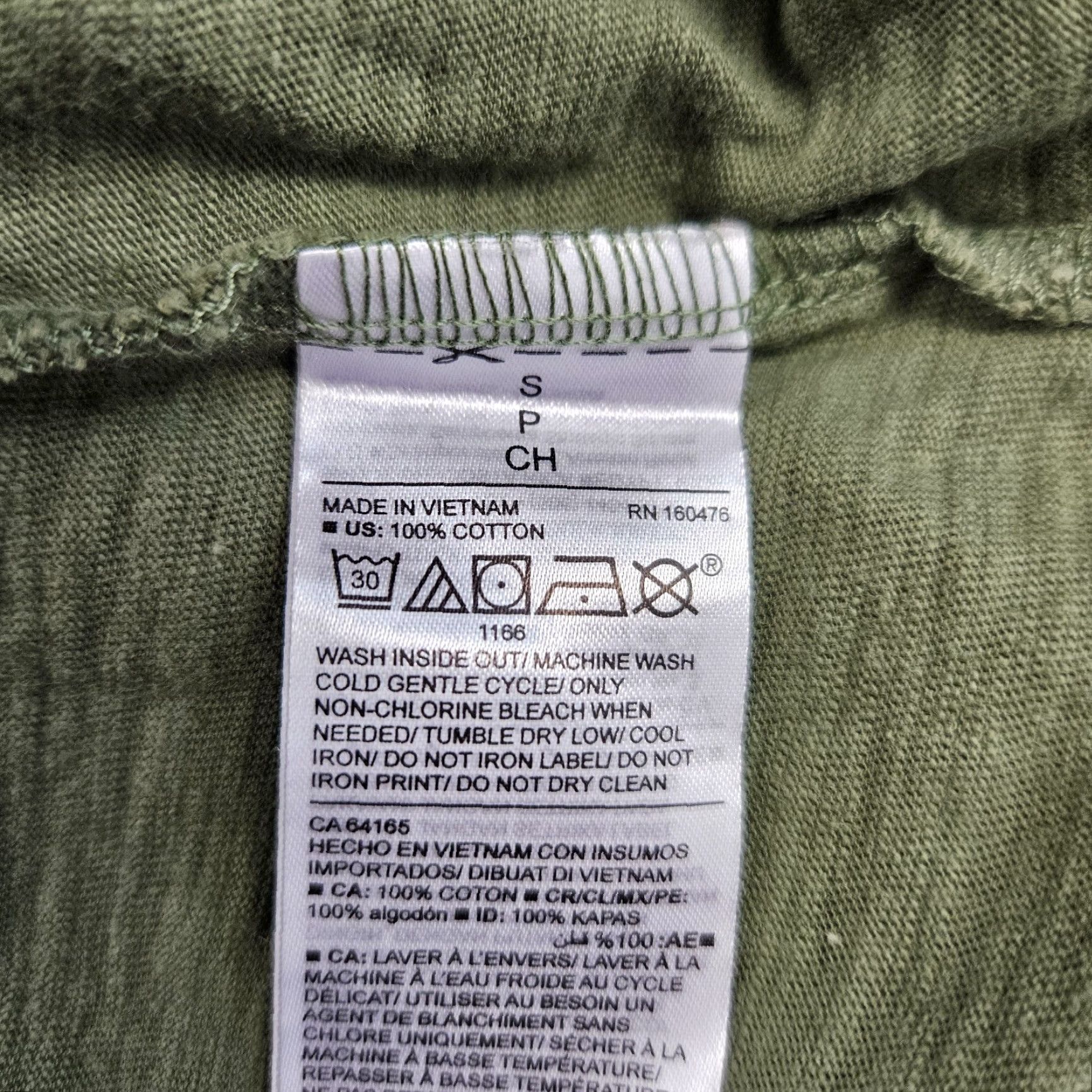 Old Navy Old Navy Womens Tank Top Sz Small Green Cotton Scoop Neck Pineapples Shirt Womens Short Sleeve Tank Top XS? Size S / US 4 / IT 40 - 5 Thumbnail