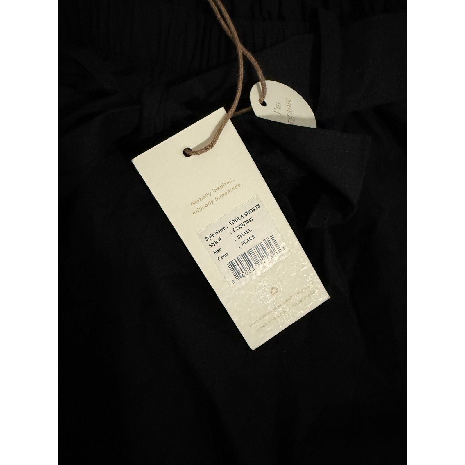 Cleobella $138 New Cleobella Toula Shorts - Black - Small Size 27" / US 4 / IT 40 - 3 Thumbnail