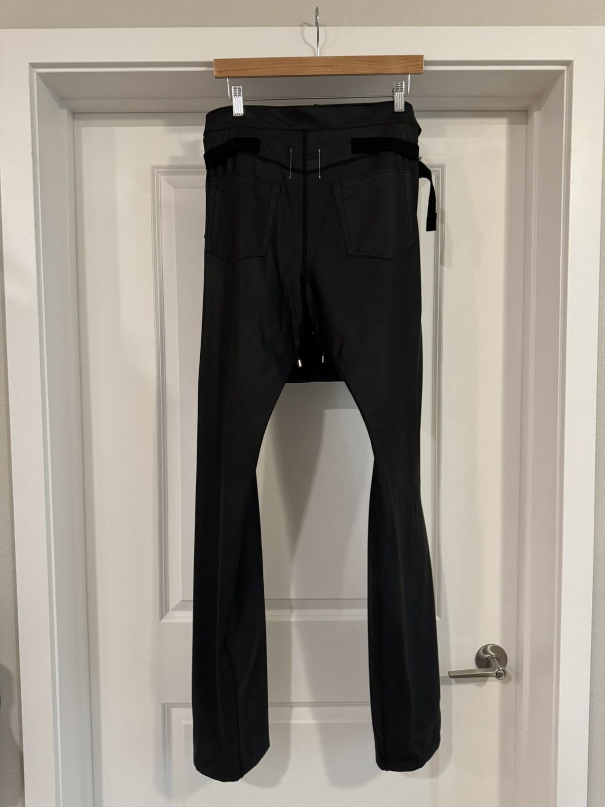 Takahiromiyashita The Soloist. Aw18 runway chloroprene trousers Size US 31 - 4 Thumbnail