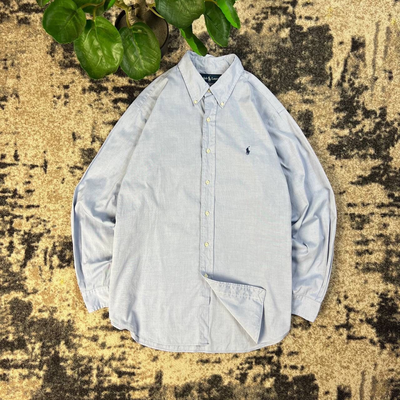 Polo Ralph Lauren Polo Ralph Lauren Vintage Y2K Luxury Button Up Shirt Size US L / EU 52-54 / 3 - 1 Thumbnail