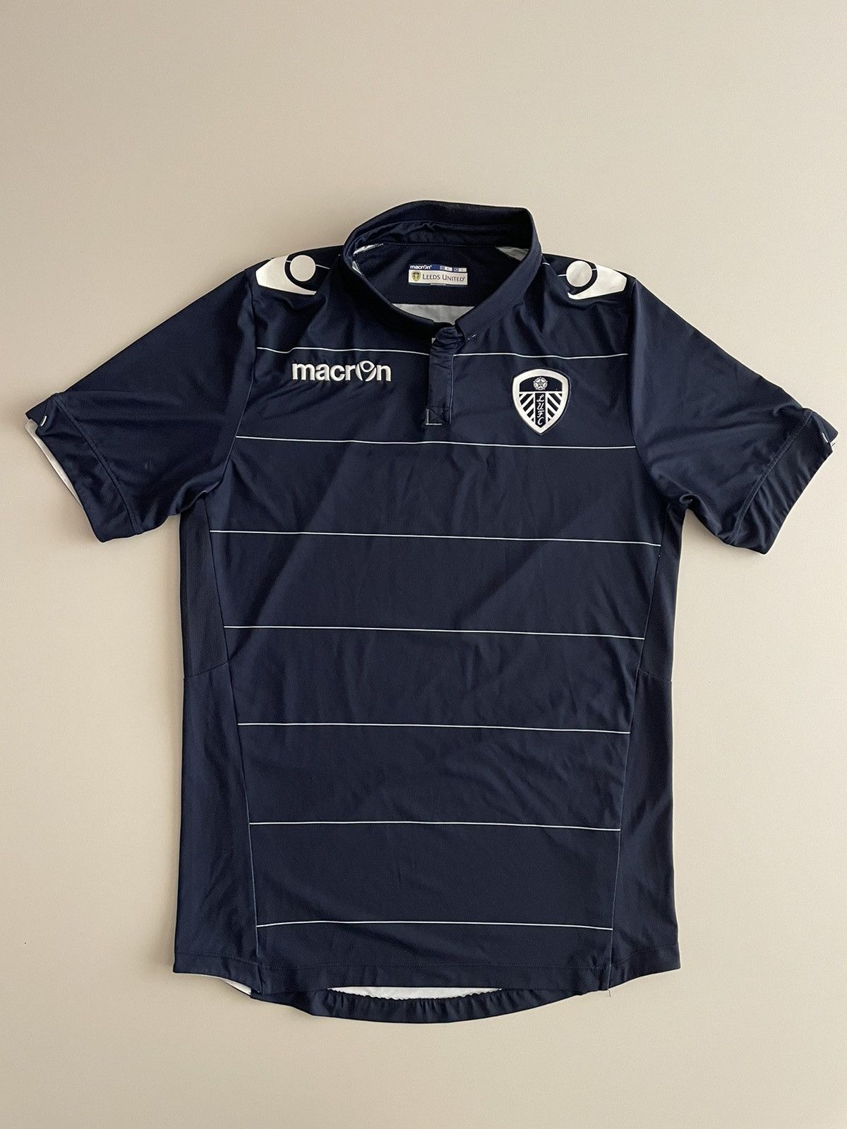 Leeds United FC 2014-15 Away Jersey