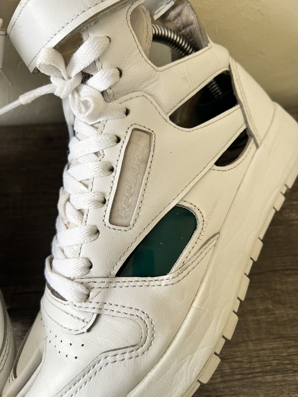 Maison Margiela × Reebok MARGIELA X REBOOK HIGHTOP SNEAKERS Size US 6 / IT 36 - 5 Thumbnail