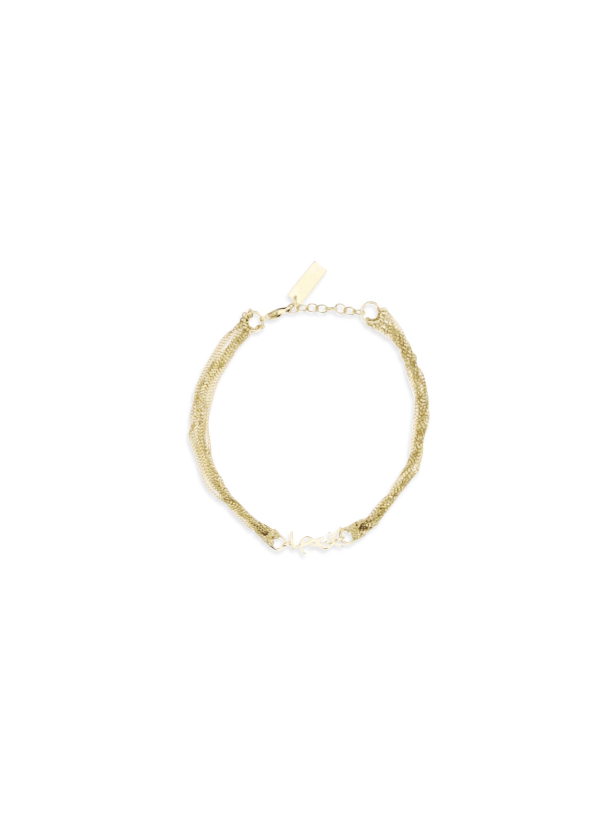 Saint Laurent Paris Cassandre Tassel Bracelet Size ONE SIZE - 1 Thumbnail