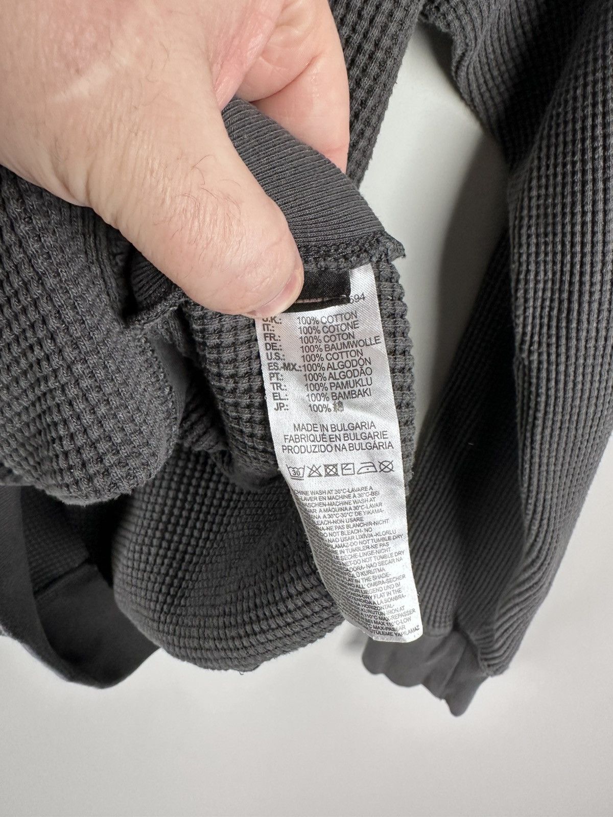 Diesel × If Six Was Nine Diesel Knit Sweater Oversized Opium Size US L / EU 52-54 / 3 - 9 Thumbnail