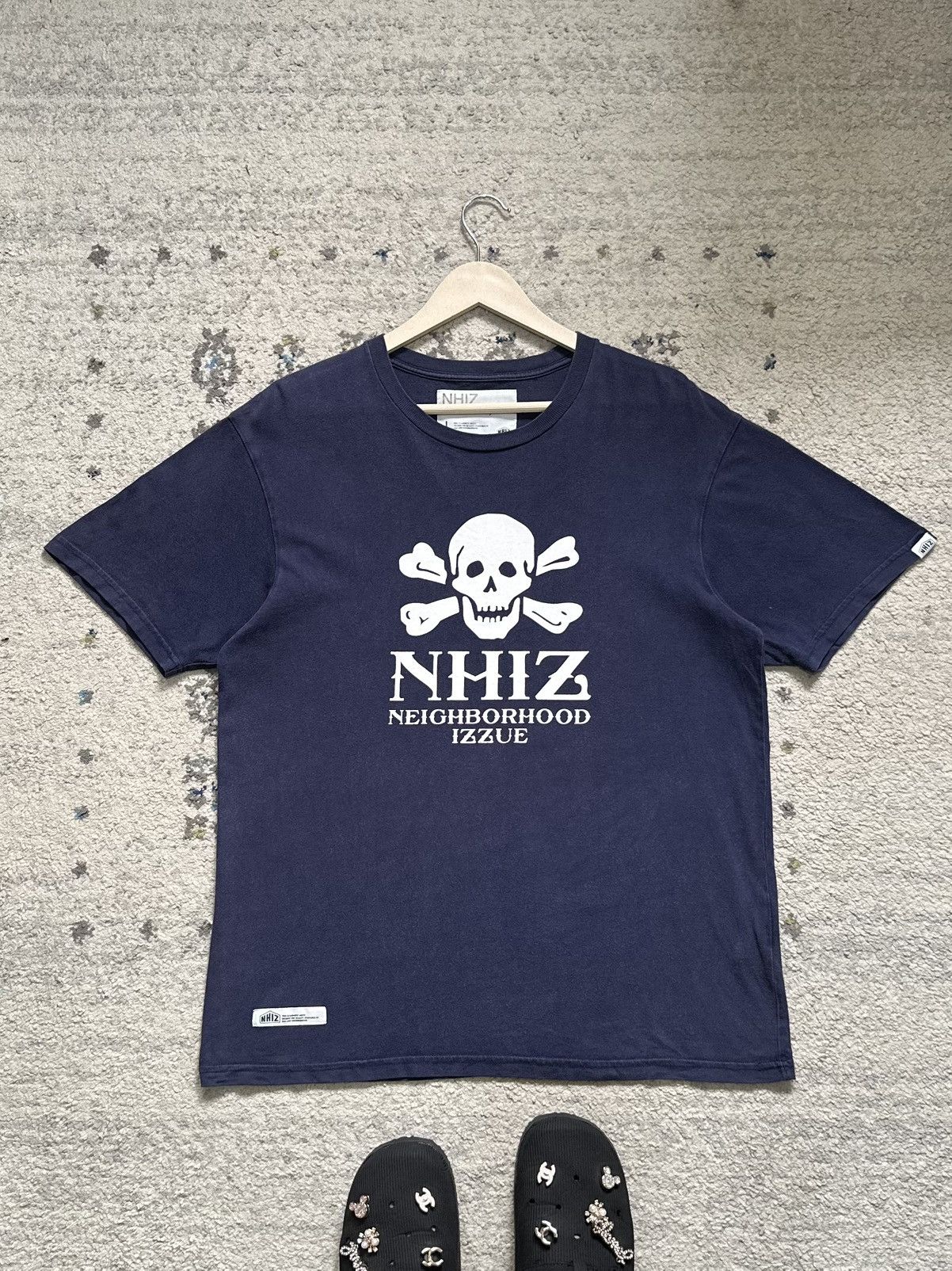 Neighborhood Neighborhood Izzue tee Size US L / EU 52-54 / 3 - 1 Thumbnail