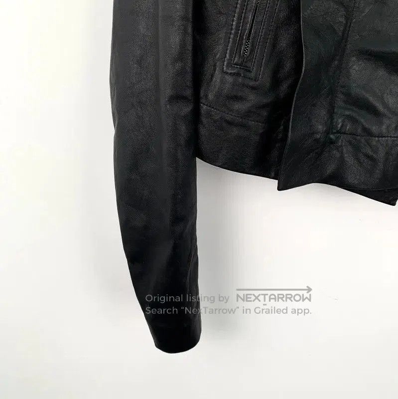 Rick Owens Rick Owens Black Lambskin Women's Jacket . Size L / US 10 / IT 46 - 4 Thumbnail