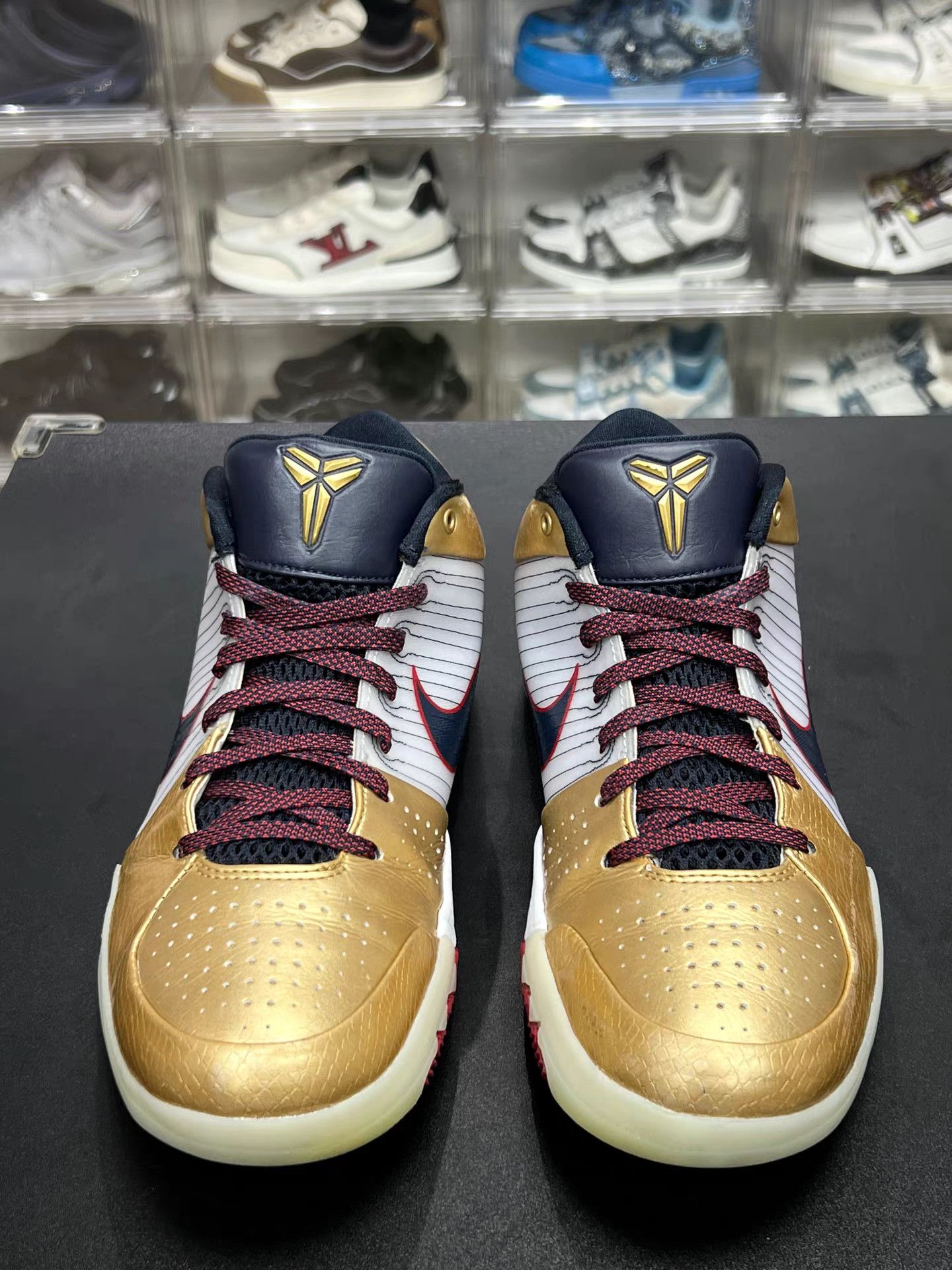 Nike Nike Kobe 4 Protro Gold Medal K15 Size US 9.5 / EU 42-43 - 2 Thumbnail