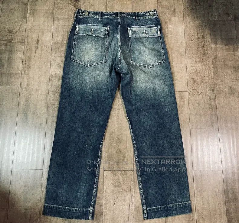 RRL Ralph Lauren RRL Ralph Lauren Limited edition out of print workwear lum Size US 34 / EU 50 - 6 Thumbnail