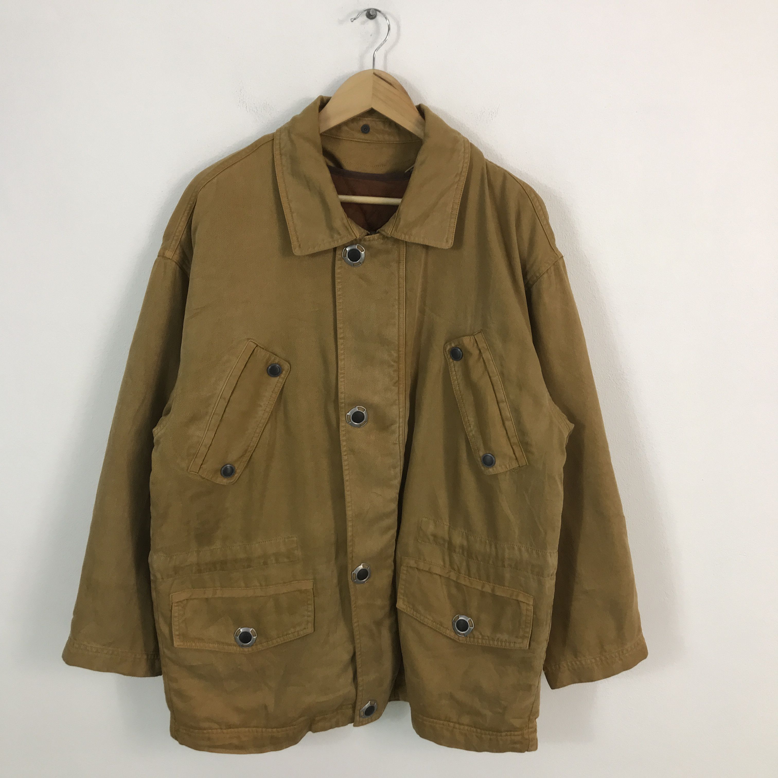 Charles Jourdan × Vintage charles jourdan Japan chore design Jacket Size US M / EU 48-50 / 2 - 1 Thumbnail