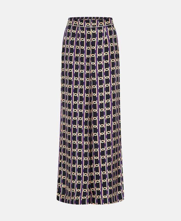 CAMILLA Silk trousers Size 29" - 1 Thumbnail