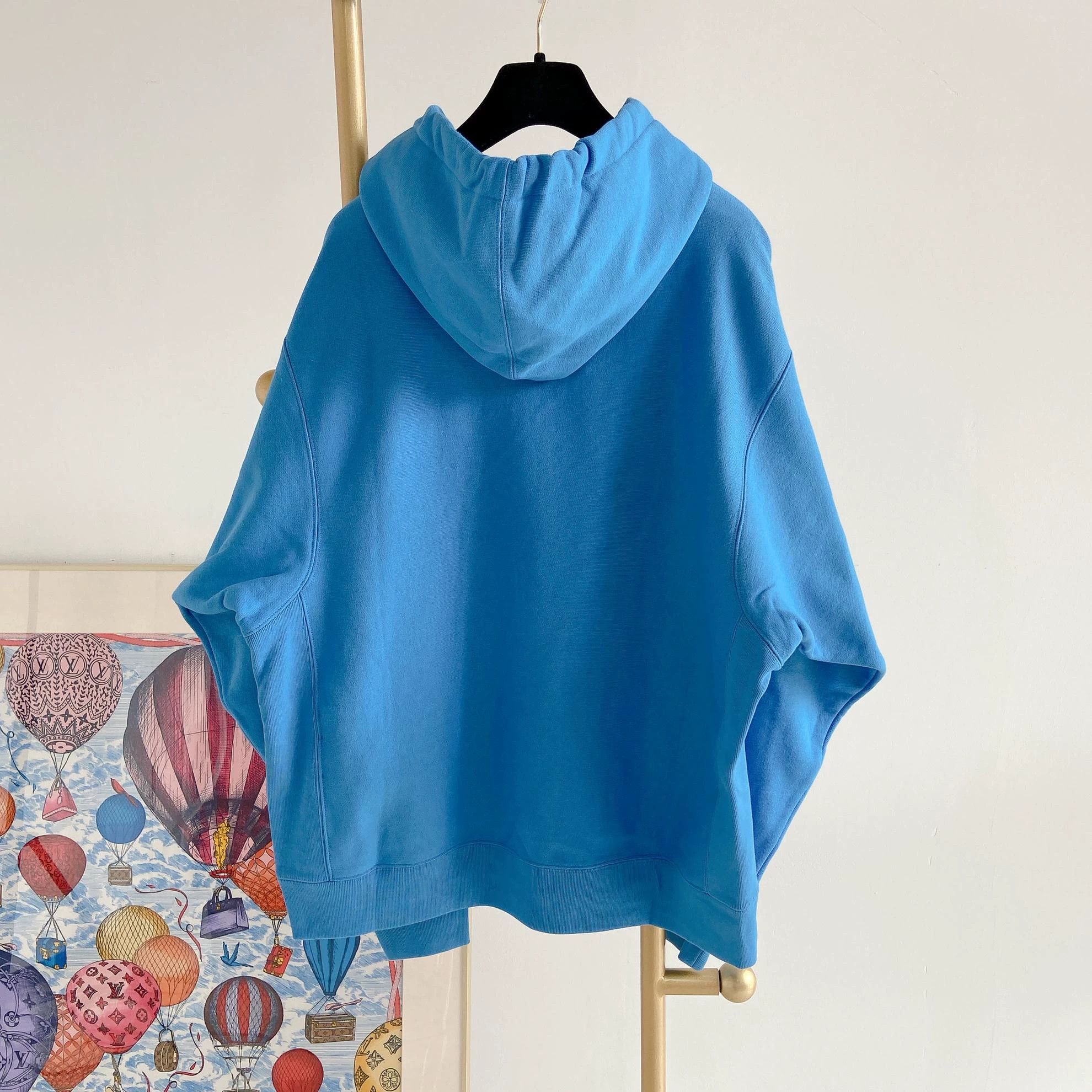 Gucci Gucci Blue Hoodie M with Tags Size US M / EU 48-50 / 2 - 3 Thumbnail