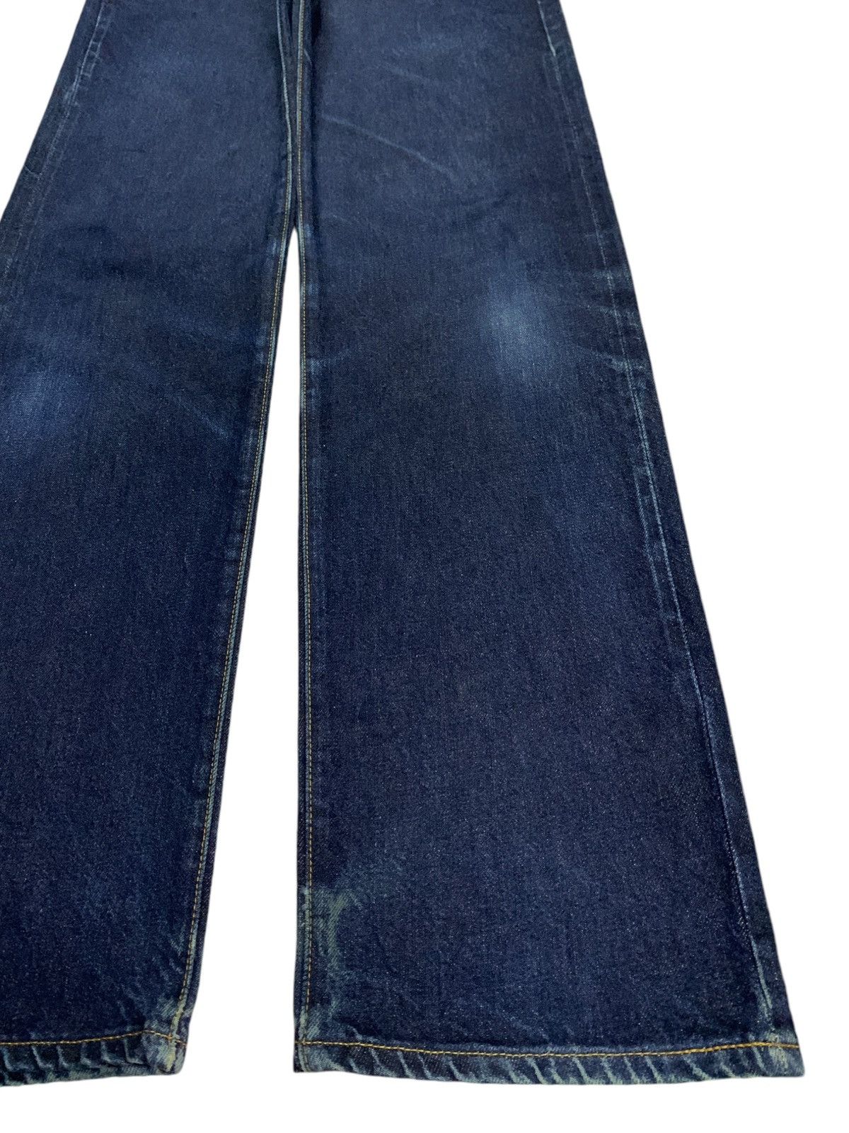 Levi's Vintage 90s Levis 501XX Big E Selvedge Raw Denim Button 555 Size US 29 - 8 Thumbnail