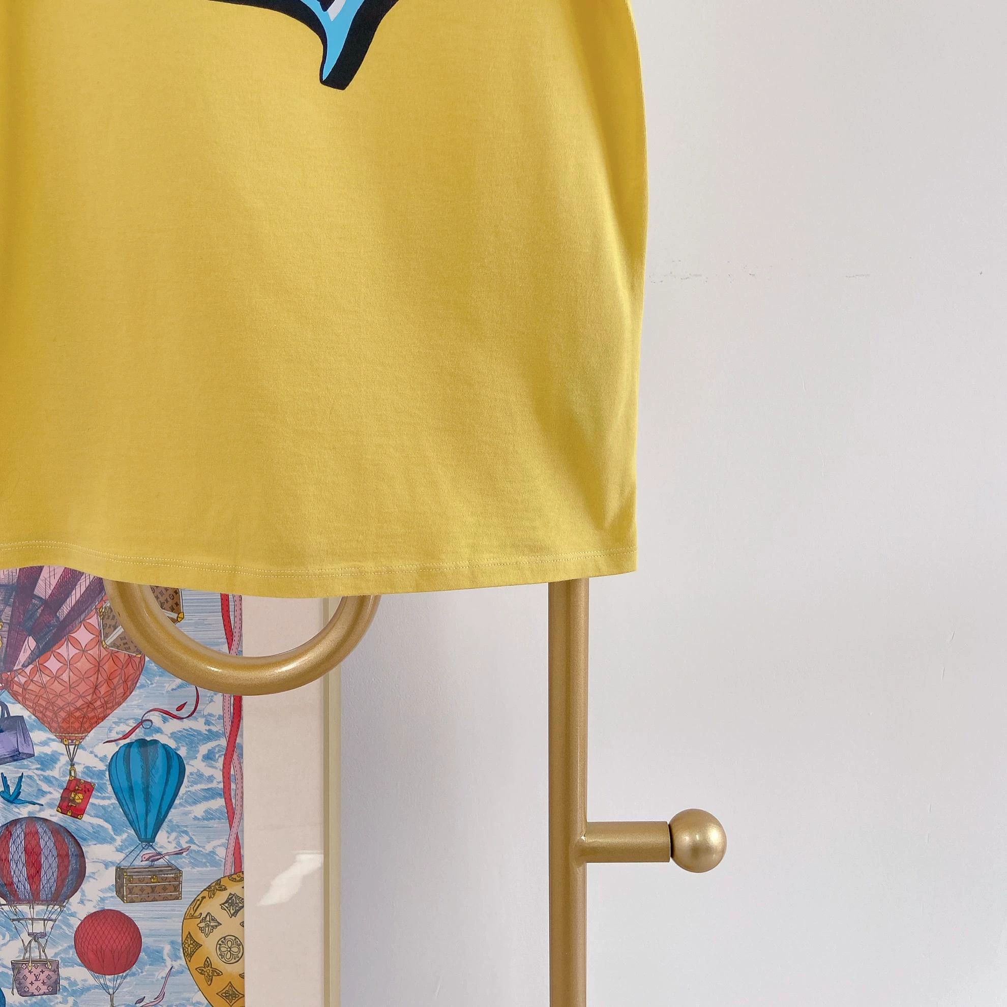 Gucci Gucci Yellow Letter T-Shirt 10Y Size XXS / US 00 / IT 34 - 4 Thumbnail