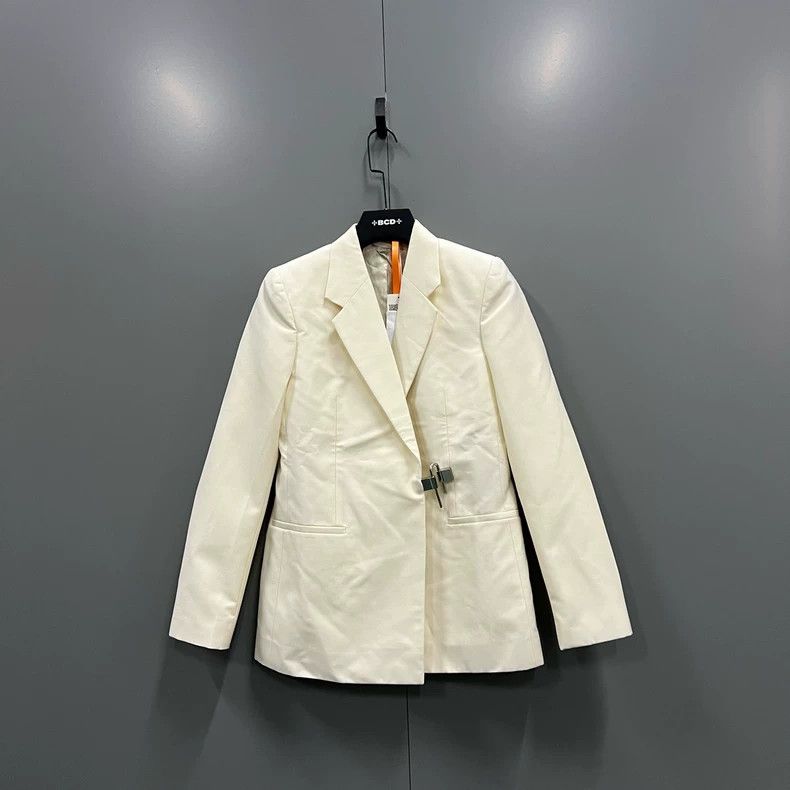 Givenchy Givenchy Beige Buckle Slim Fit Suit Size US XS / EU 42 / 0 - 1 Thumbnail