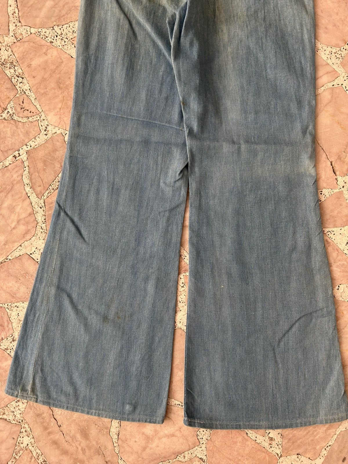 Yohji Yamamoto Japan 70’s Vintage Flare Denim Size US 27 - 8 Thumbnail
